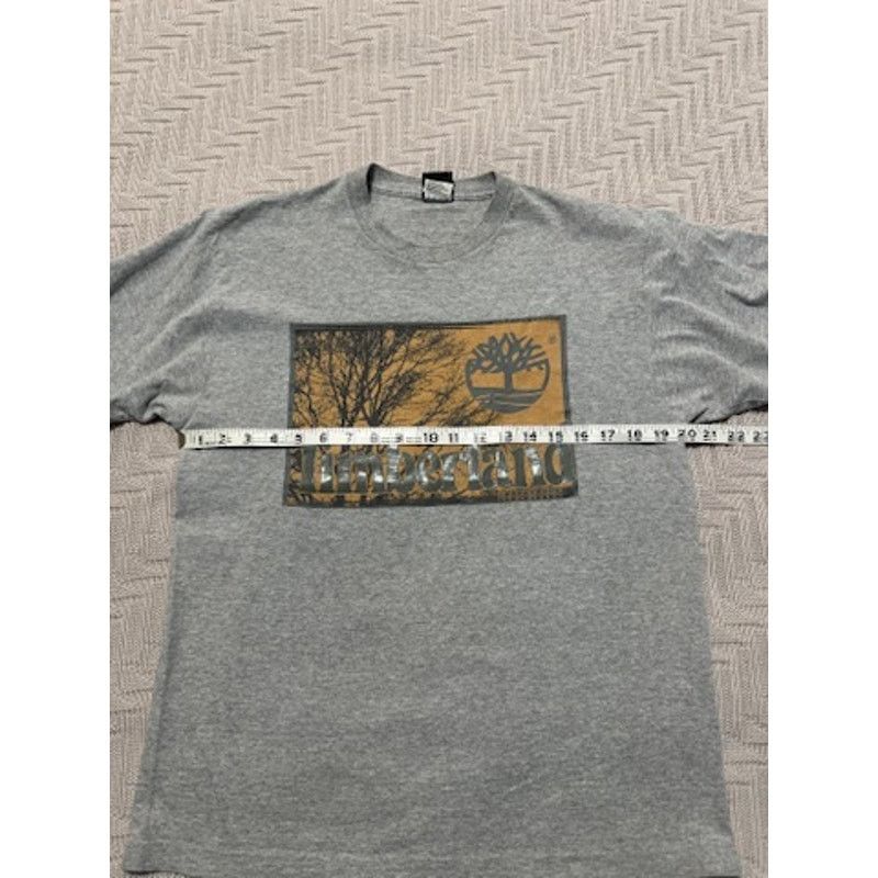 Timberland Timberland Y2K gray graphic tee size S Size US S / EU 44-46 / 1 - 5 Thumbnail