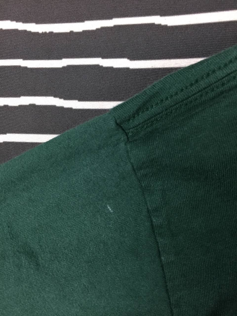 Logo Athletic Vtg Logo Athletic Green Bay Packers Mock Neck Longsleeve Tee Size US XXL / EU 58 / 5 - 12 Thumbnail