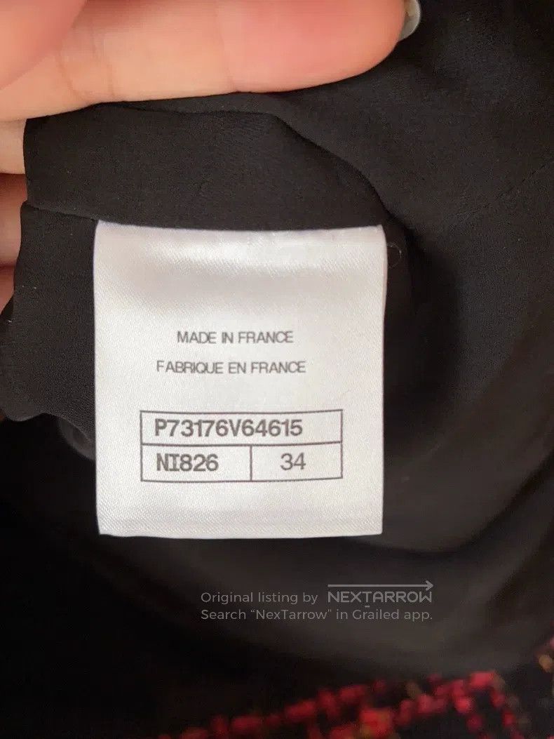 Chanel Chanel 22a tweed coat Size XXS / US 00 / IT 34 - 3 Thumbnail