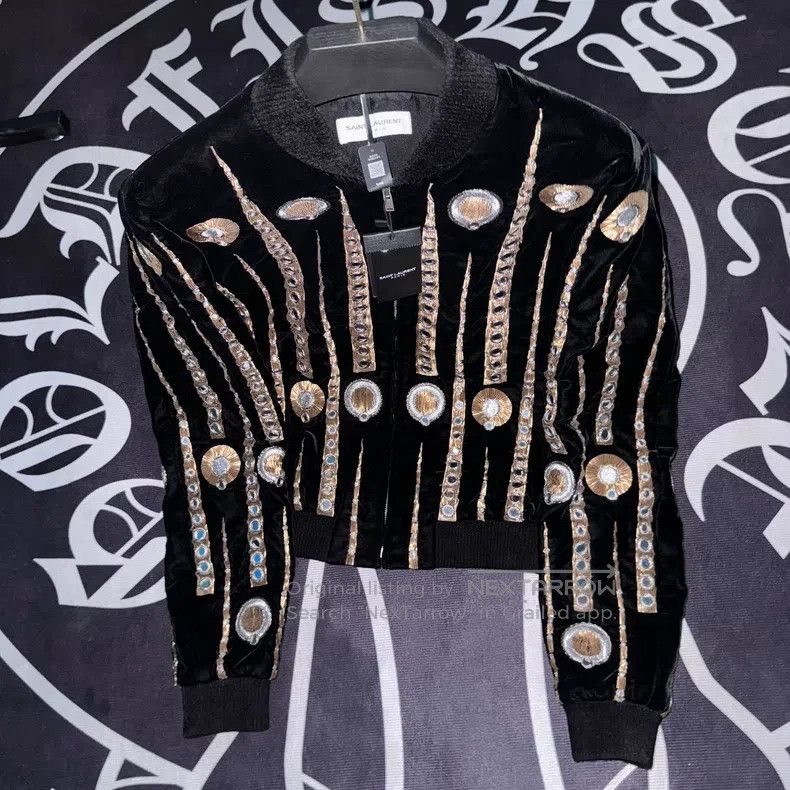 Saint Laurent Paris #REF! Size XS / US 0-2 / IT 36-38 - 2 Thumbnail