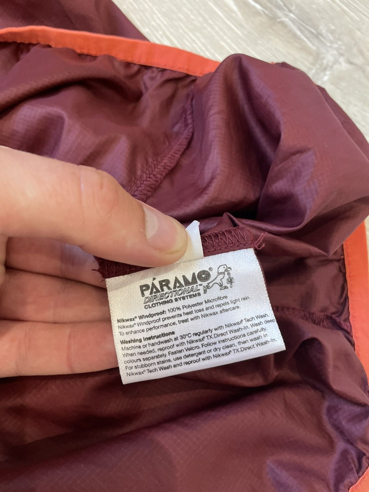 Other Paramo Directional Nikwax Windproof Jacket Mens Large Anorak Size US L / EU 52-54 / 3 - 8 Thumbnail