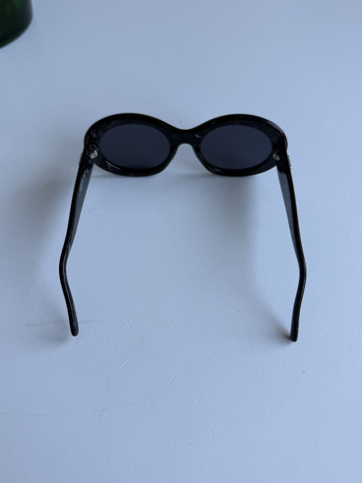 Designer × Fendi × Vintage Vintage 90s Fendi FF logo oval sunglasses designer archive Size ONE SIZE - 4 Thumbnail