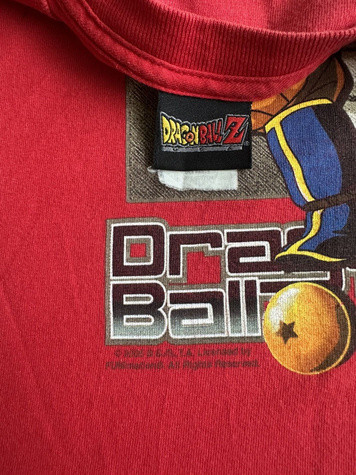 Anime × Vintage Vintage Dragon Ball Z DBZ Anime Japan Rare Goku Tshirt USA Size US L / EU 52-54 / 3 - 3 Thumbnail