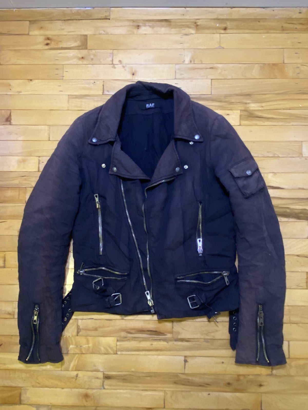 Raf by Raf Simons Raf Simons 06 cotton biker Size US S / EU 44-46 / 1 - 1 Preview