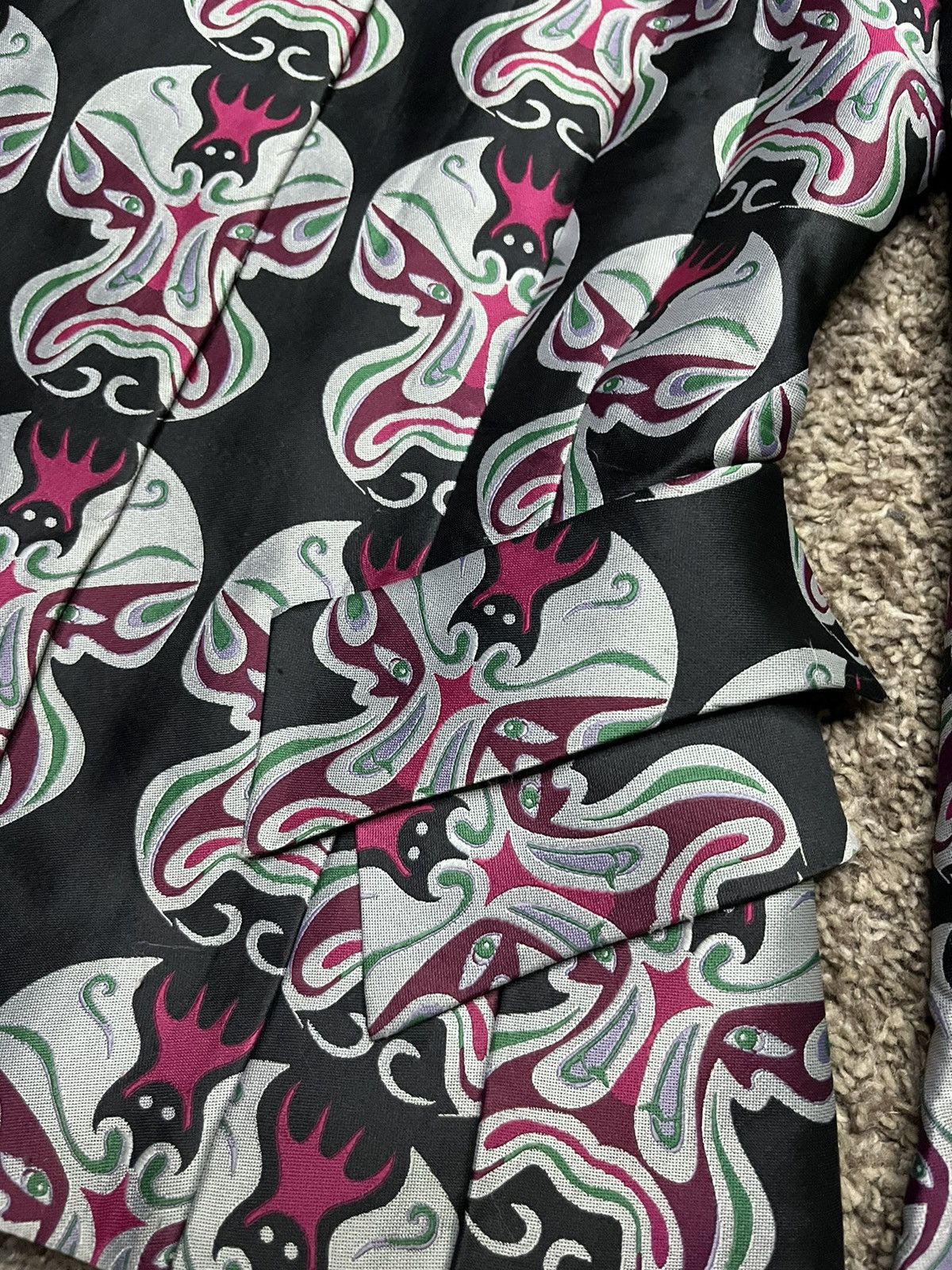 Rare Vivienne Tam - Pecking Opera - Vintage Coat