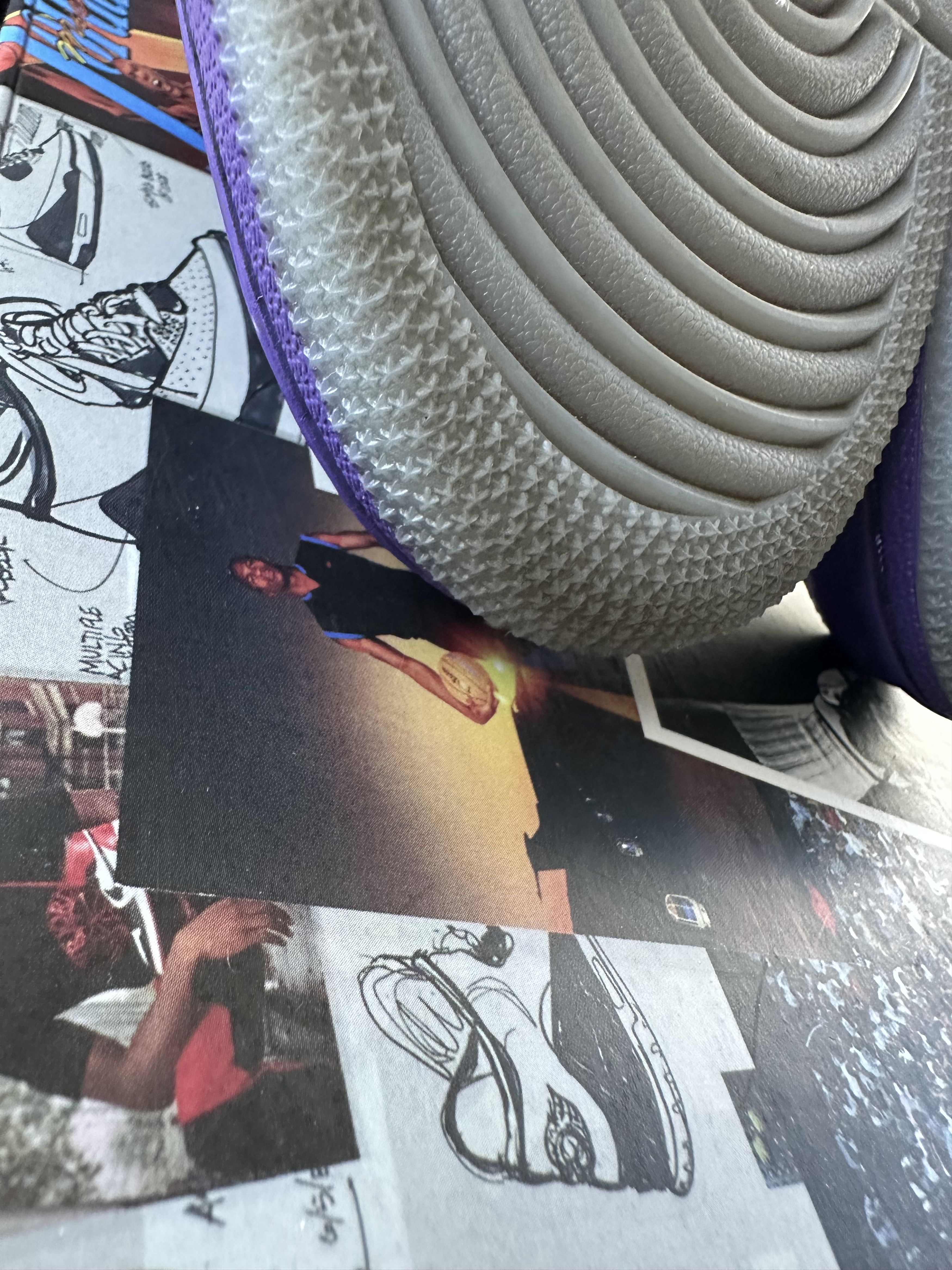 Jordan Brand × Nike PRE OWNED WMNS AIR JORDAN 1 MID SE UC "SHELIA RASHID" Size US 7.5 / IT 37.5 - 10 Thumbnail