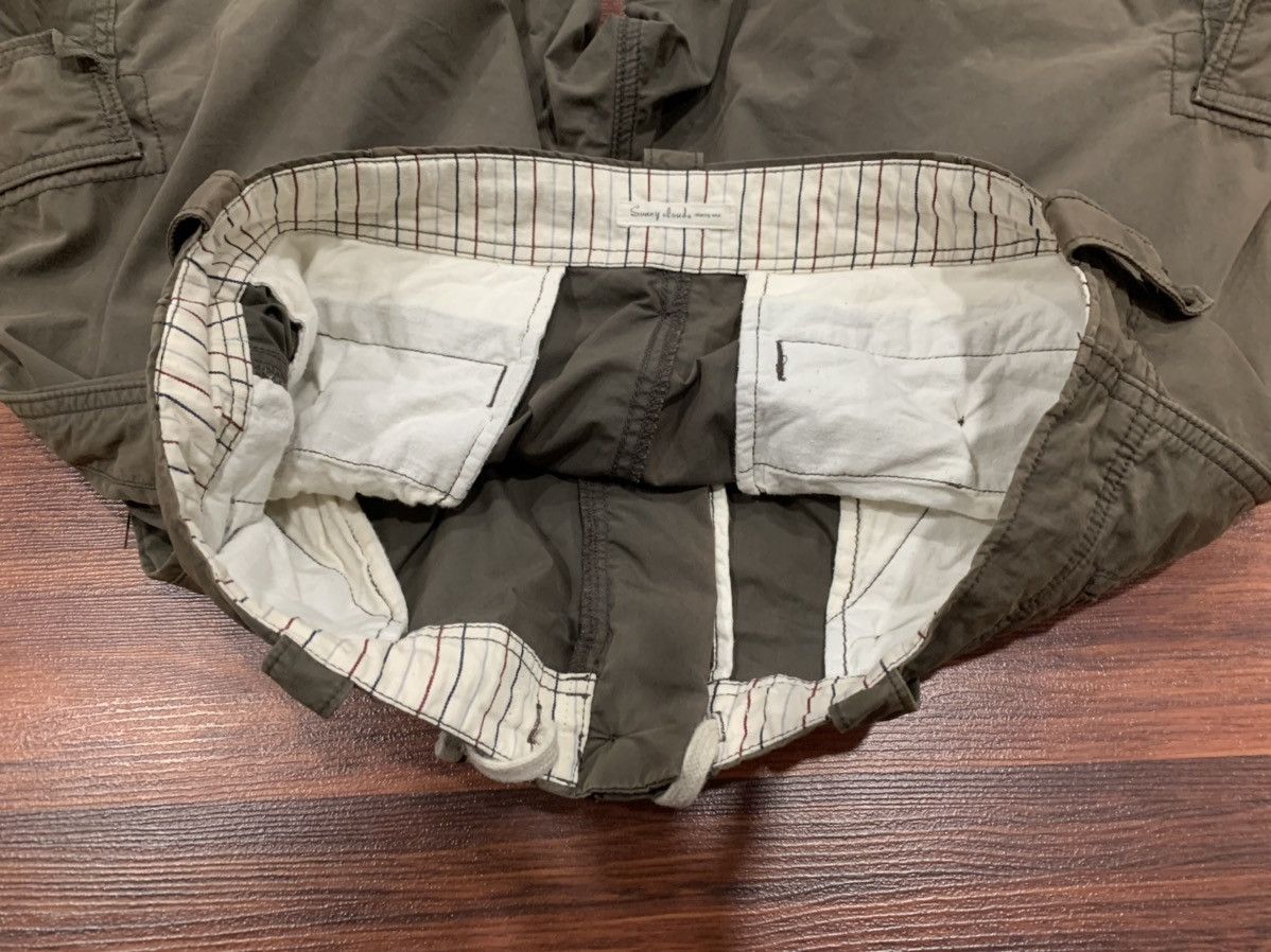 If Six Was Nine Sunny Cloud Baggy Cargo Pants Size US 37 - 11 Thumbnail