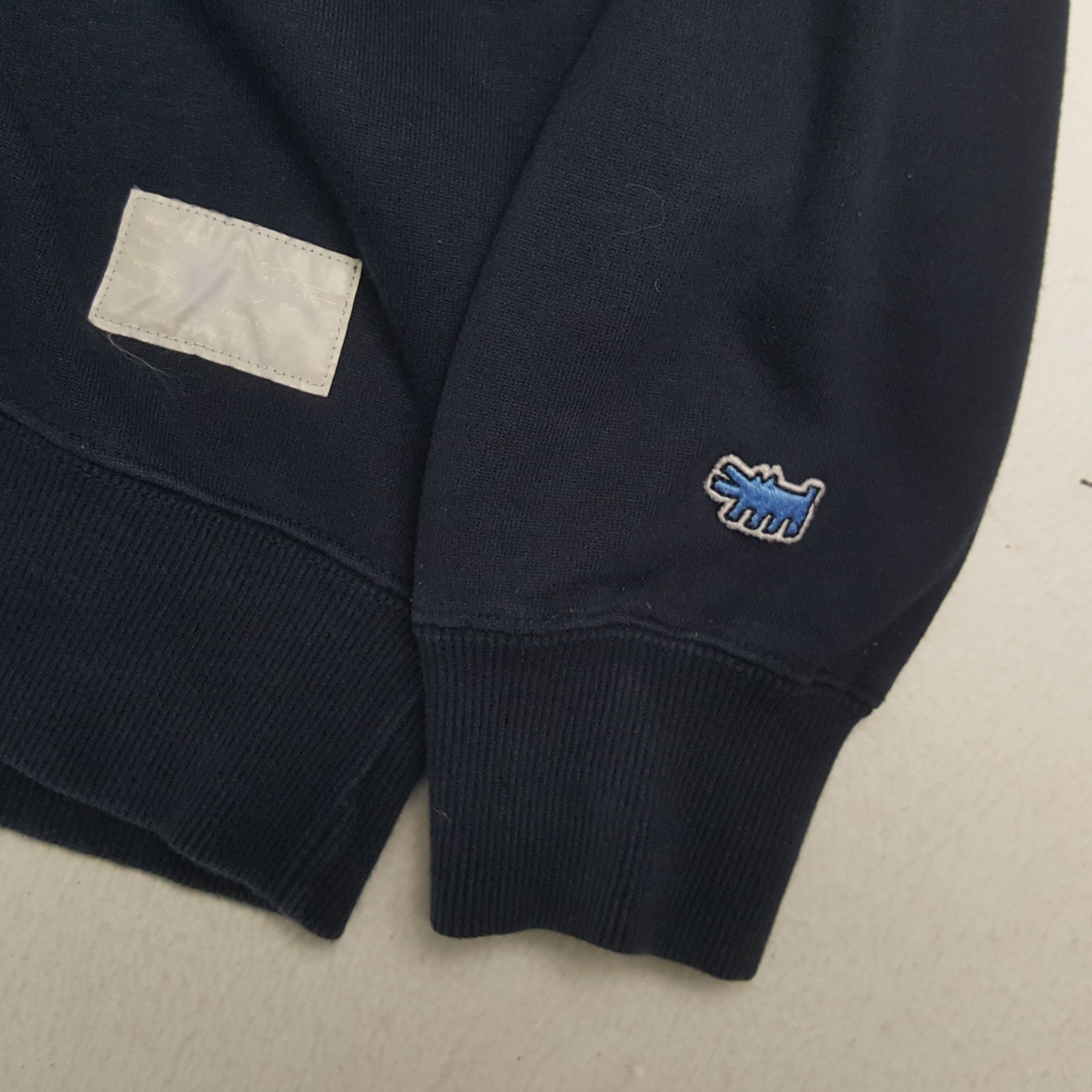 Keith Haring × Uniqlo × Vintage Vintage KEITH HARING American Art Artist Promo Sweatshirts Size US L / EU 52-54 / 3 - 7 Thumbnail
