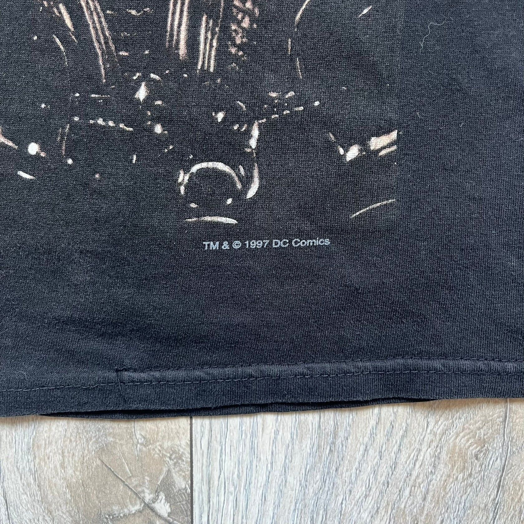 DC Comics Batman & Robin 1997 Mr.Freeze Promo Tee Size US XXS / EU 40 - 7 Thumbnail