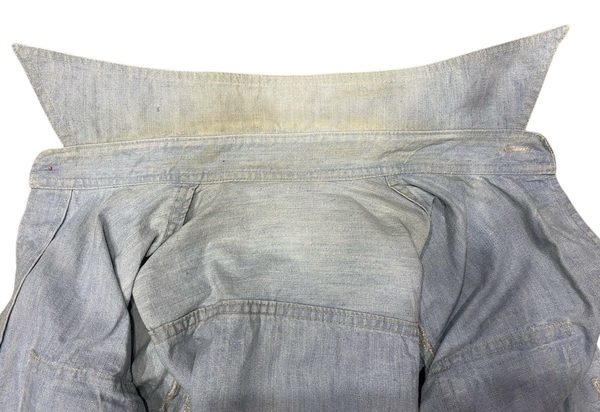 Vintage × Wrangler Vintage WRANGLER Button Jacket 4 Pocket Size US S / EU 44-46 / 1 - 11 Thumbnail