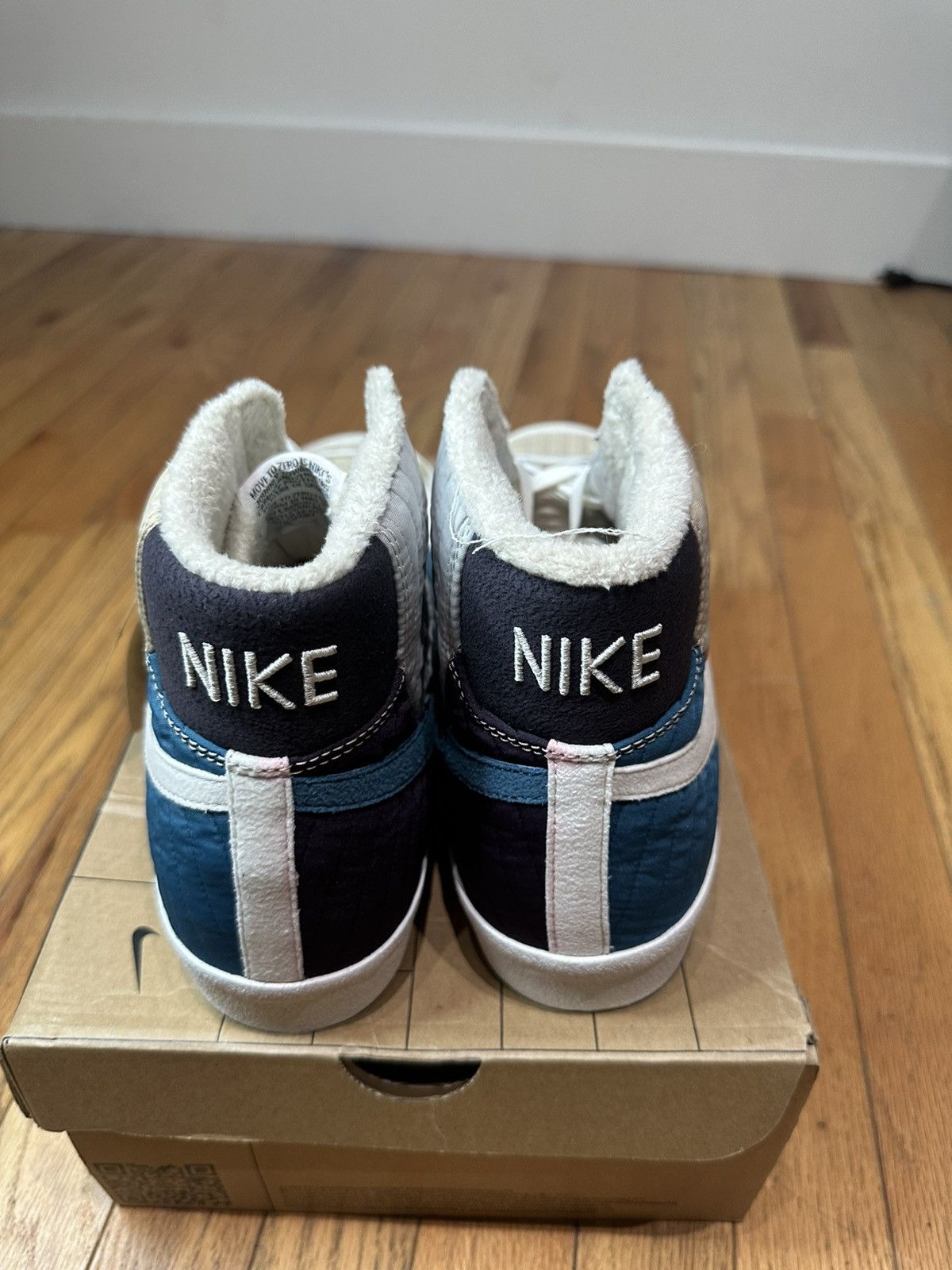 Nike Nike Men's Blazer Mid 77 LX NN Toasty Quilted Shoes Size Size US 13 / EU 46 - 2 Thumbnail