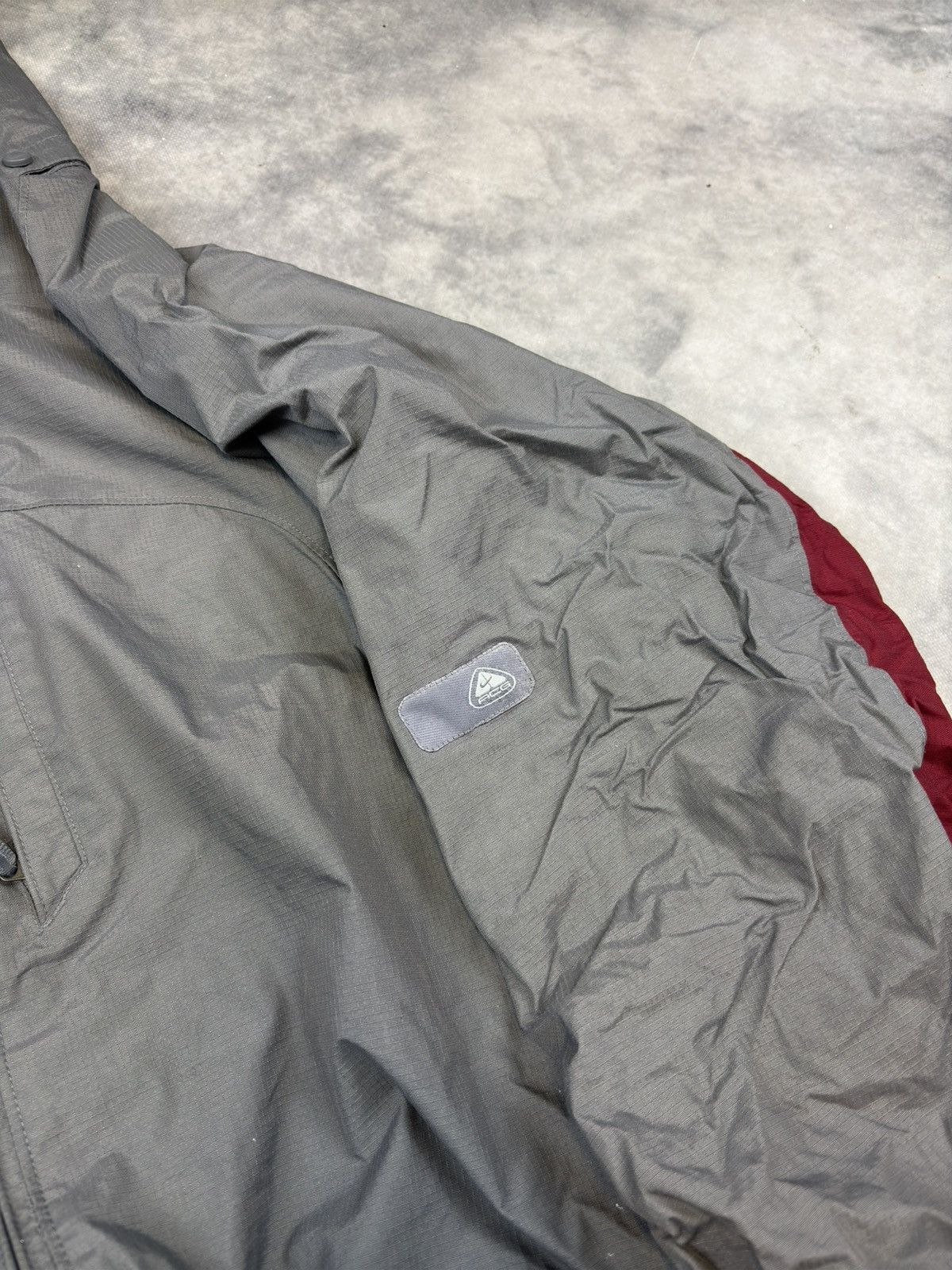 Nike ACG × Vintage NIKE ACG VINTAGE GRAY CARGO JACKET GORPCORE SKI SNOWBOARDS Size US L / EU 52-54 / 3 - 2 Thumbnail