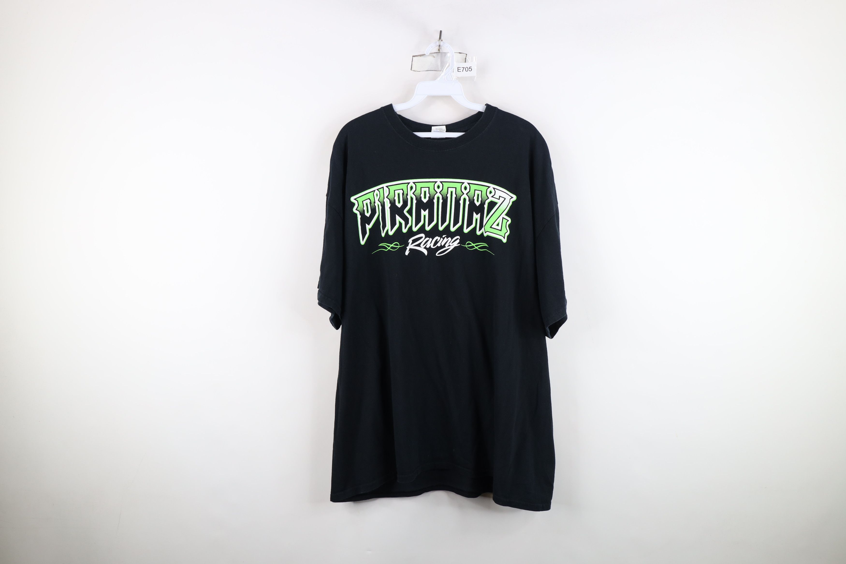 Vintage Y2K Streetwear Full I'm Back Piranaz Racing Fire T-Shirt Size US XXL / EU 58 / 5 - 1 Thumbnail