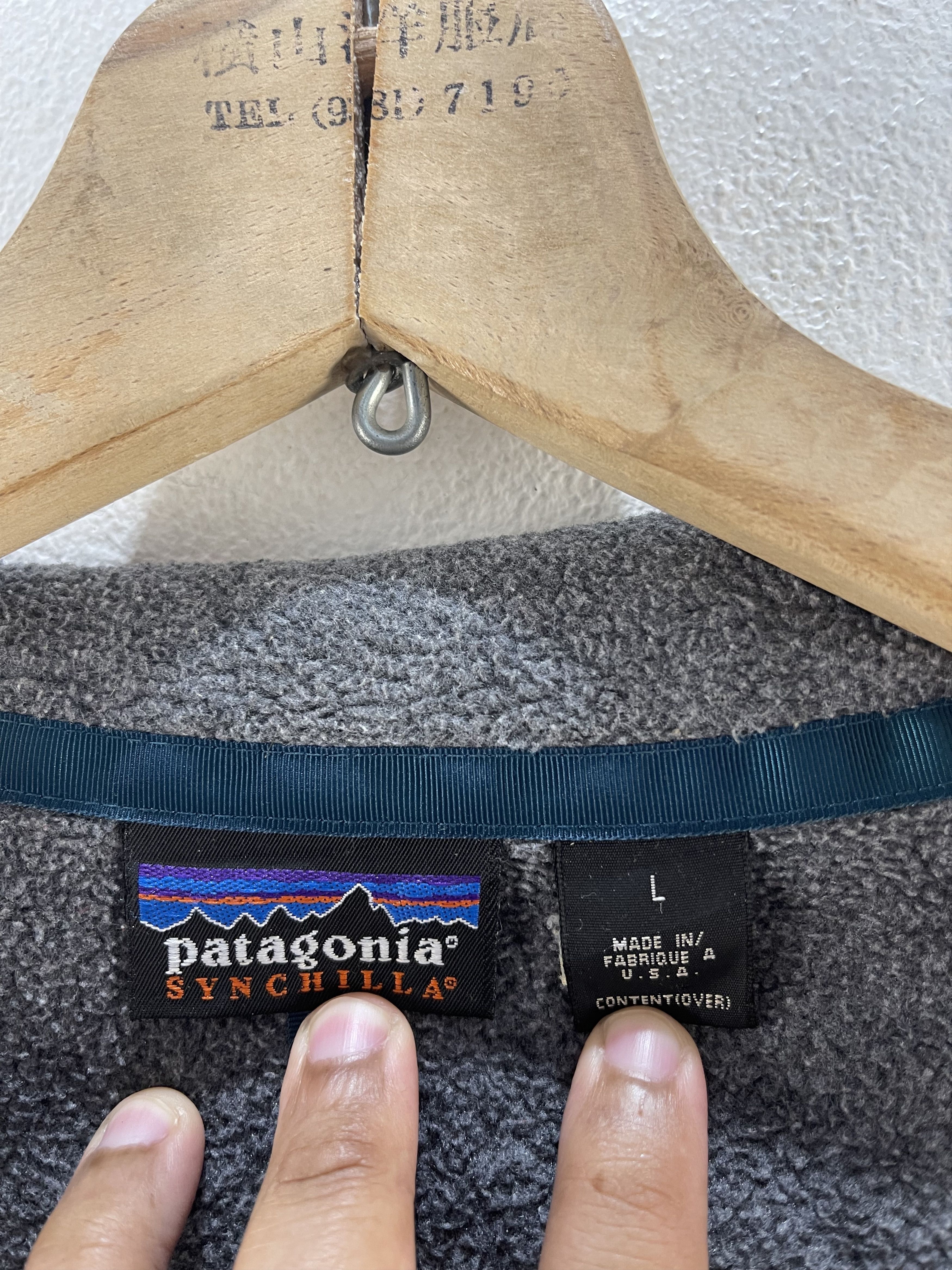Patagonia Vintage Patagonia Synchilla Fleece Jacket Size US L / EU 52-54 / 3 - 10 Thumbnail