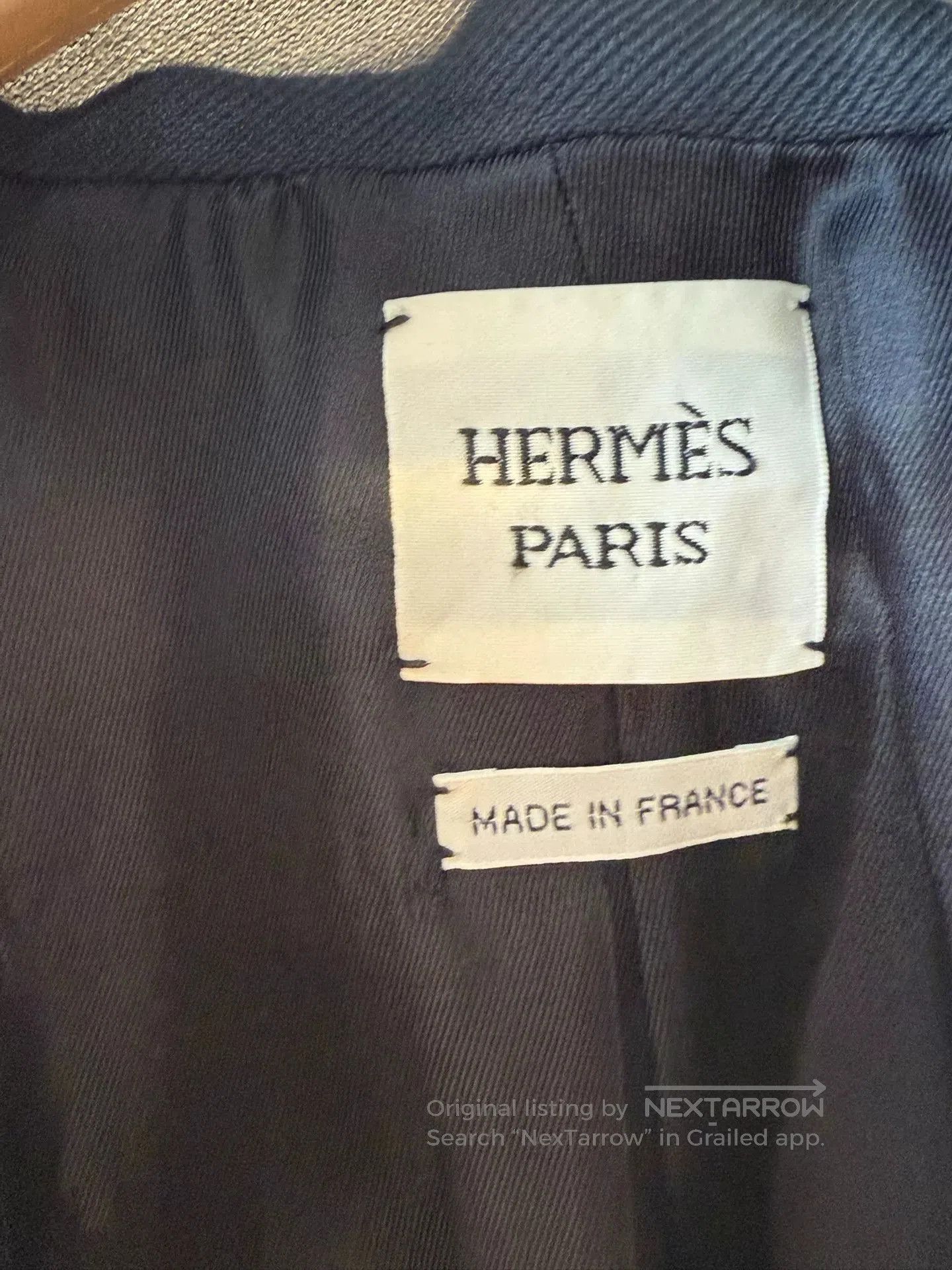 Hermes Hermes Size 38 Blazer Jacket. Size US S / EU 44-46 / 1 - 2 Thumbnail