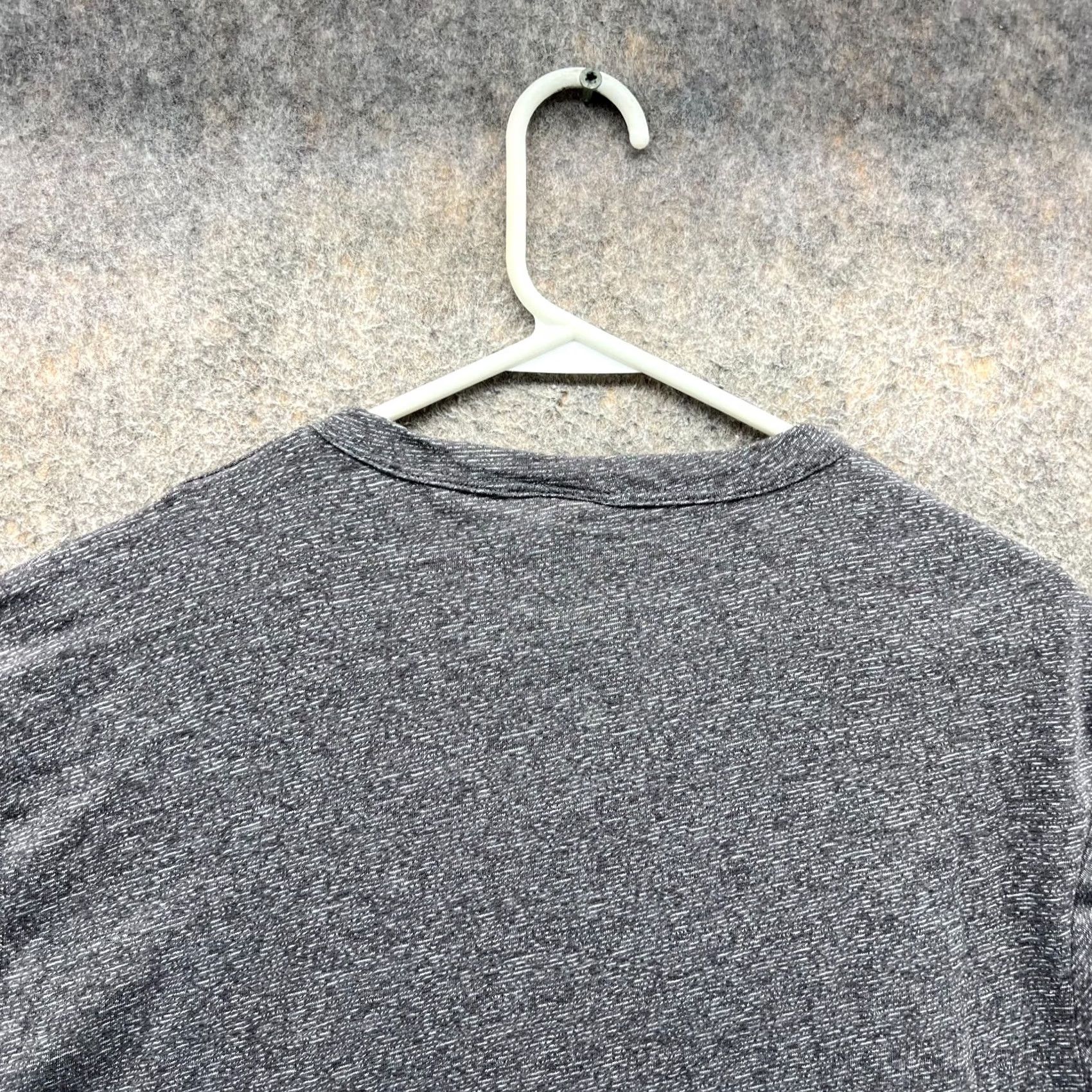 Harley Davidson Harley-Davidson Shirt Men Large Heather Gray NEW Motorcycle Crewneck Cotton 2019 T-Shirt Logo Pocket Vintage: No Size US L / EU 52-54 / 3 - 3 Thumbnail