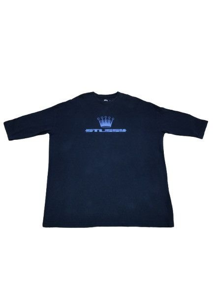 Stussy Stussy Crown Tee Size US XXL / EU 58 / 5 - 1 Thumbnail