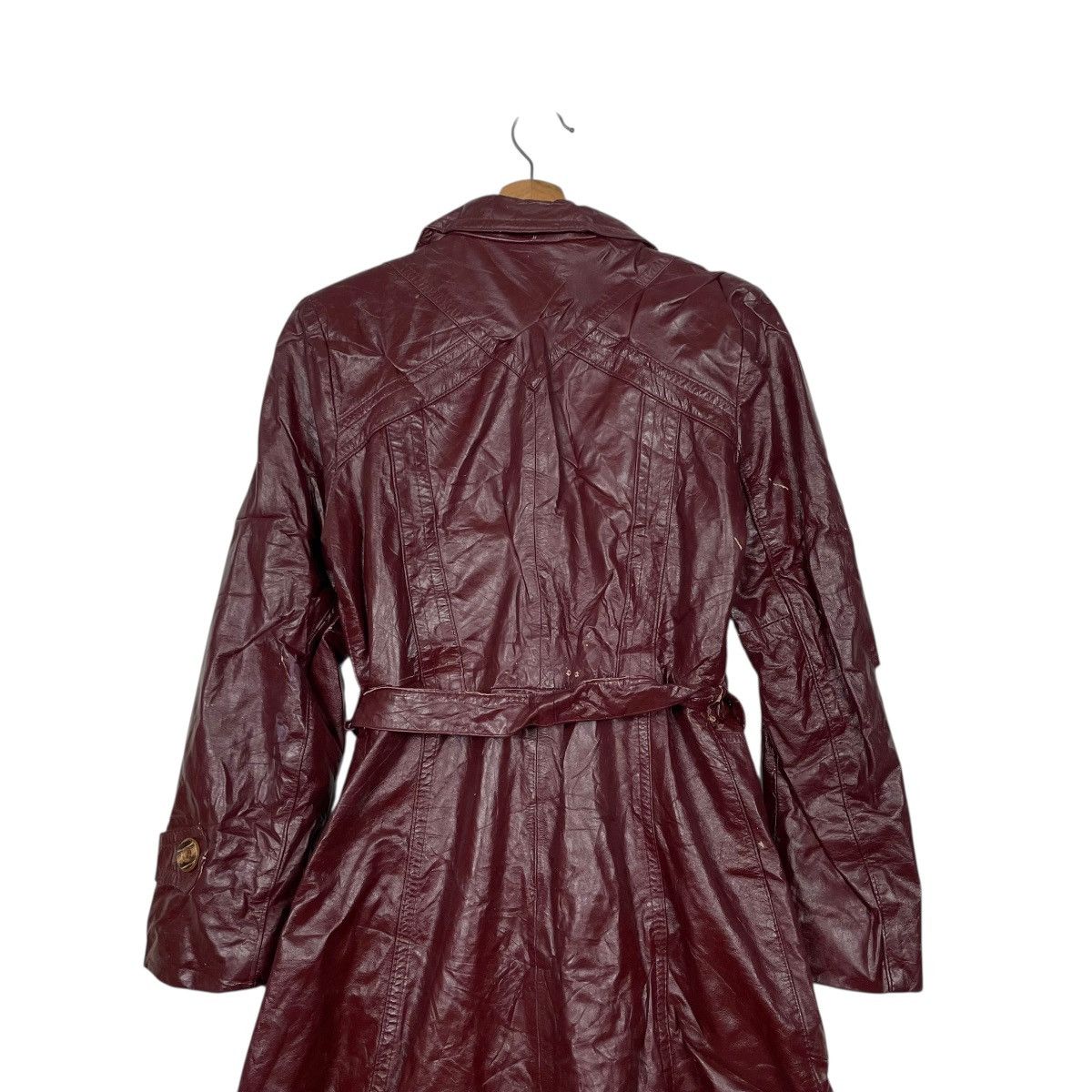 Wilsons Leather Vintage Wilsons Leather Coat Size S / US 4 / IT 40 - 9 Thumbnail