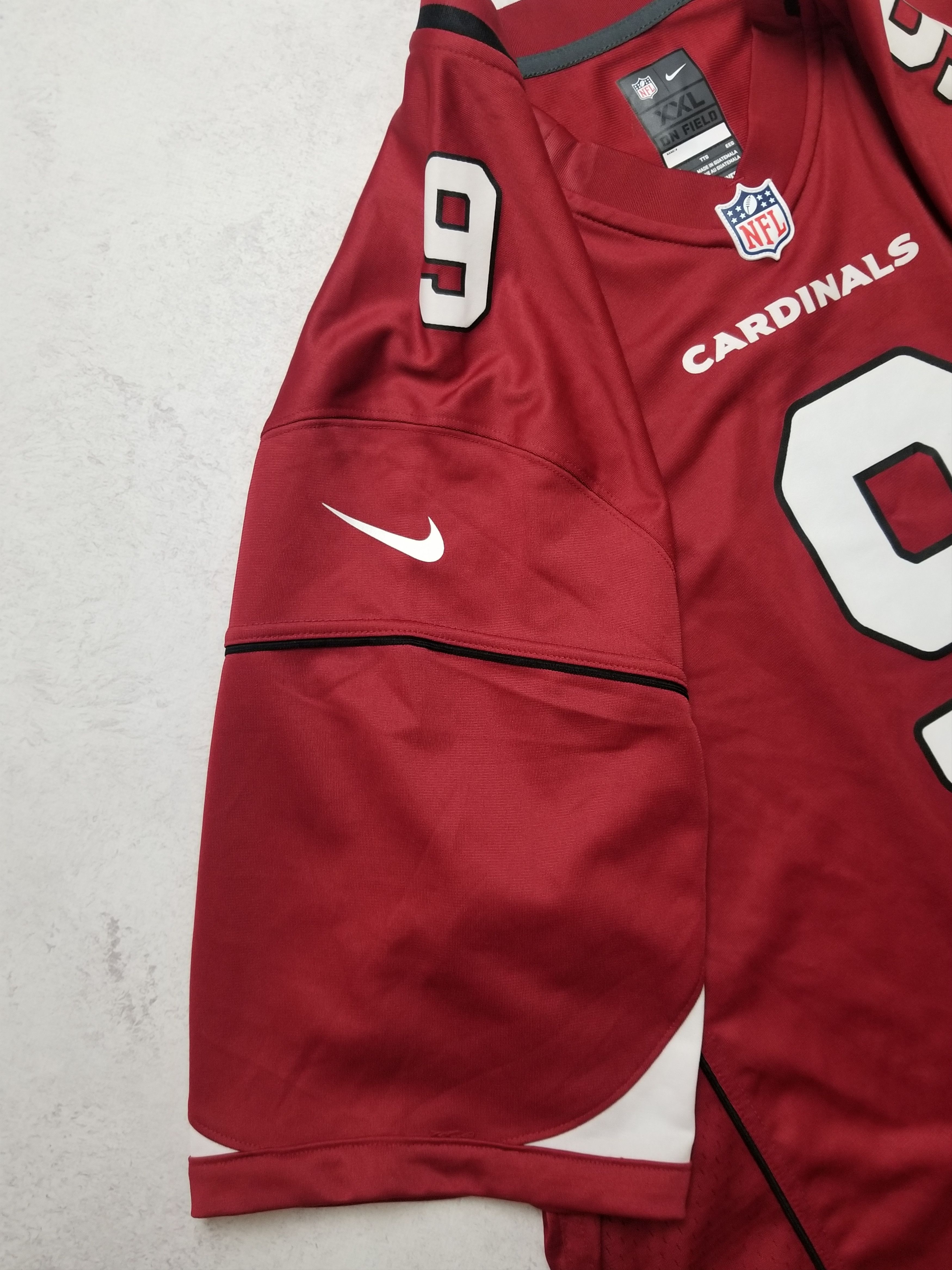 Nike Nike On Field Arizona Cardinals Sam Bradford #9 NFL Jersey Size US XXL / EU 58 / 5 - 10 Thumbnail