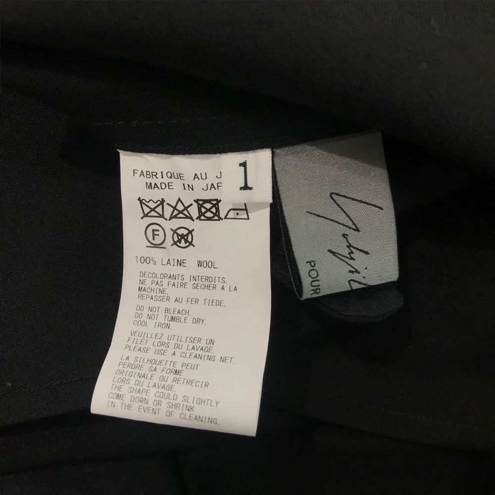 Yohji Yamamoto Yohji Yamamoto pour homme/MULTI-POCKET SHIRT Size US S / EU 44-46 / 1 - 5 Thumbnail