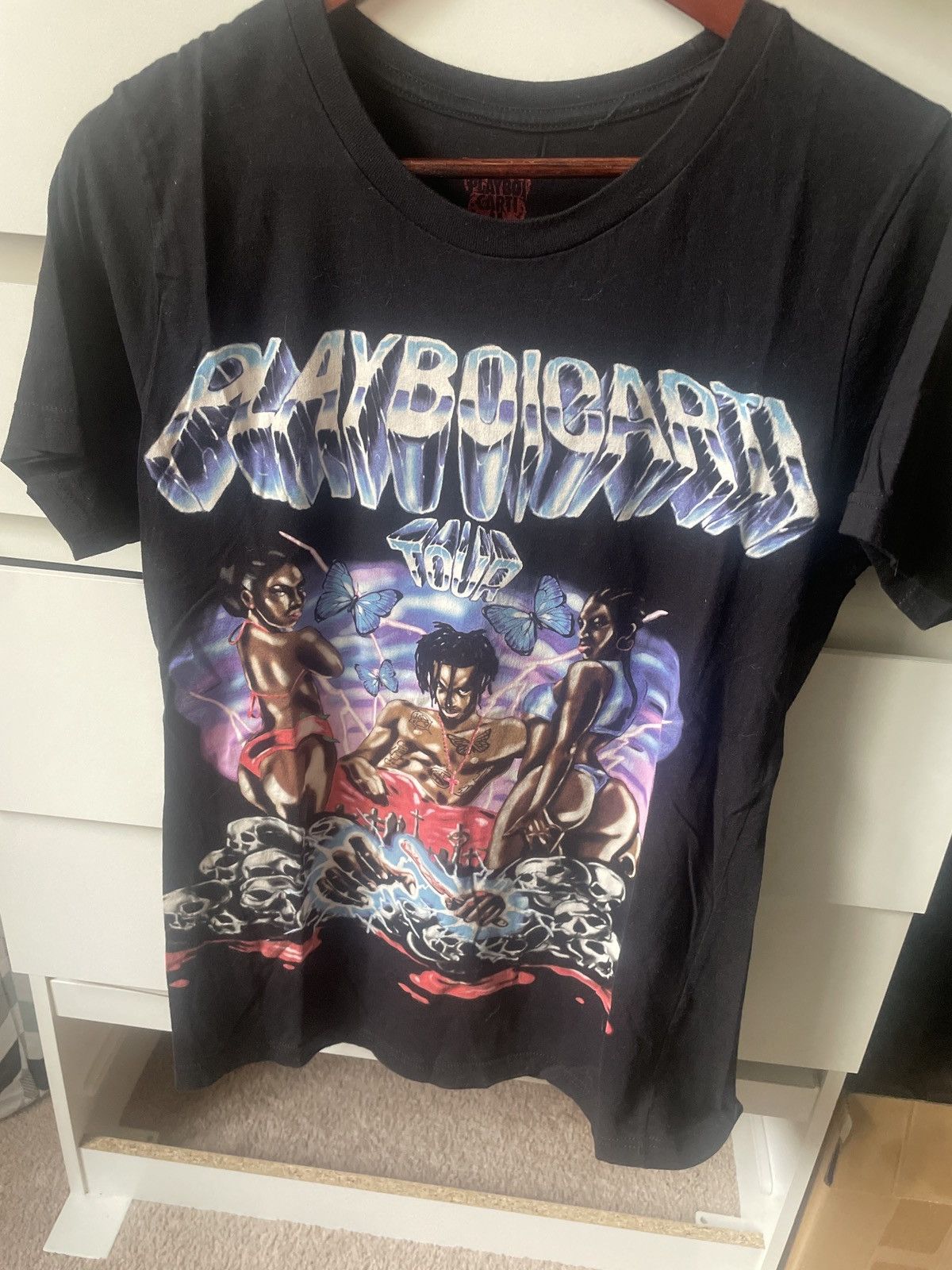 Playboi Carti Playboi carti tour graffiti tshirt Size US S / EU 44-46 / 1 - 1 Thumbnail