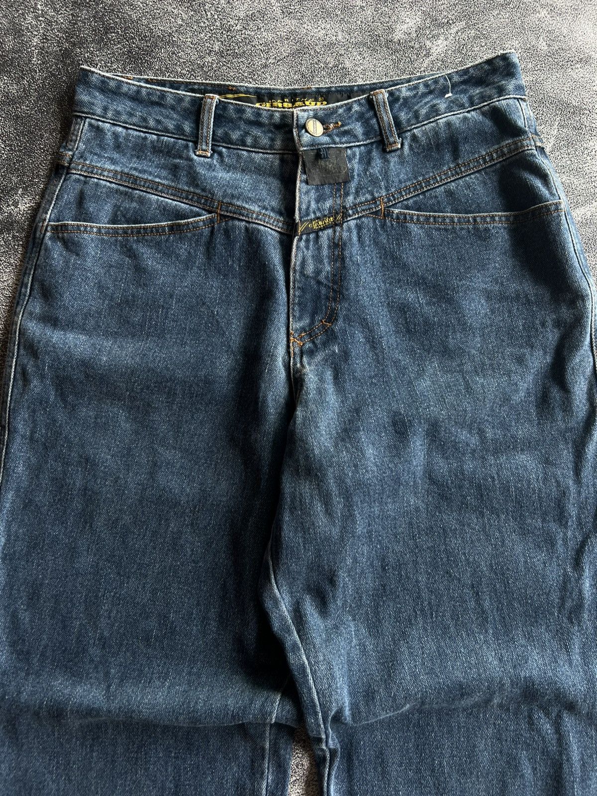 Marithe + Francois Girbaud Marithe Francois Girbaud Stone Washed Jeans Size US 30 / EU 46 - 2 Thumbnail