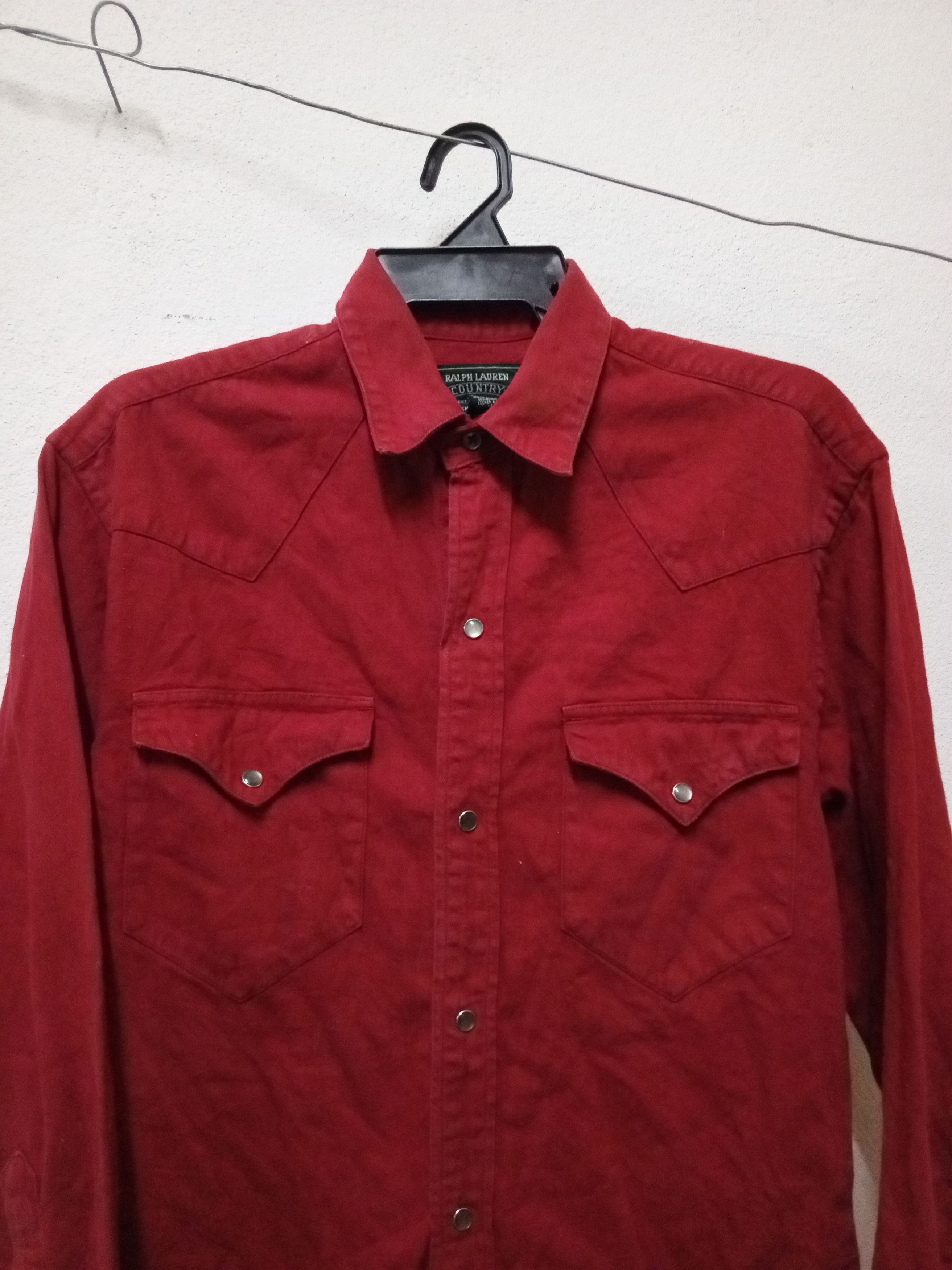 Ralph Lauren VTG RALPH LAUREN COUNTRY BUTTON UP RARE Size US M / EU 48-50 / 2 - 4 Thumbnail