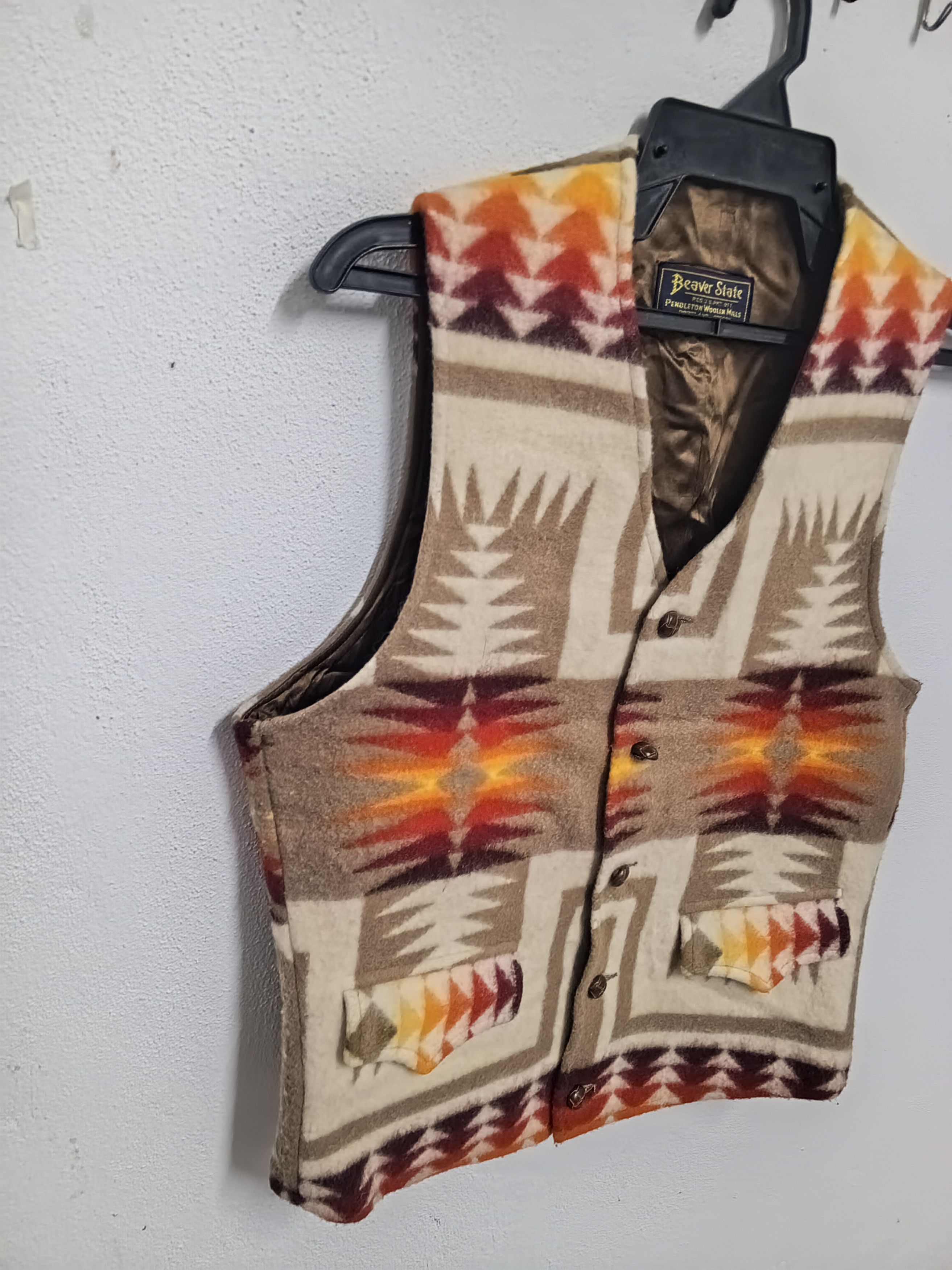 Pendleton 🔥 RARE🔥VINTAGE WOOL PENDLETON WOOLEN MILLS Size US M / EU 48-50 / 2 - 4 Thumbnail