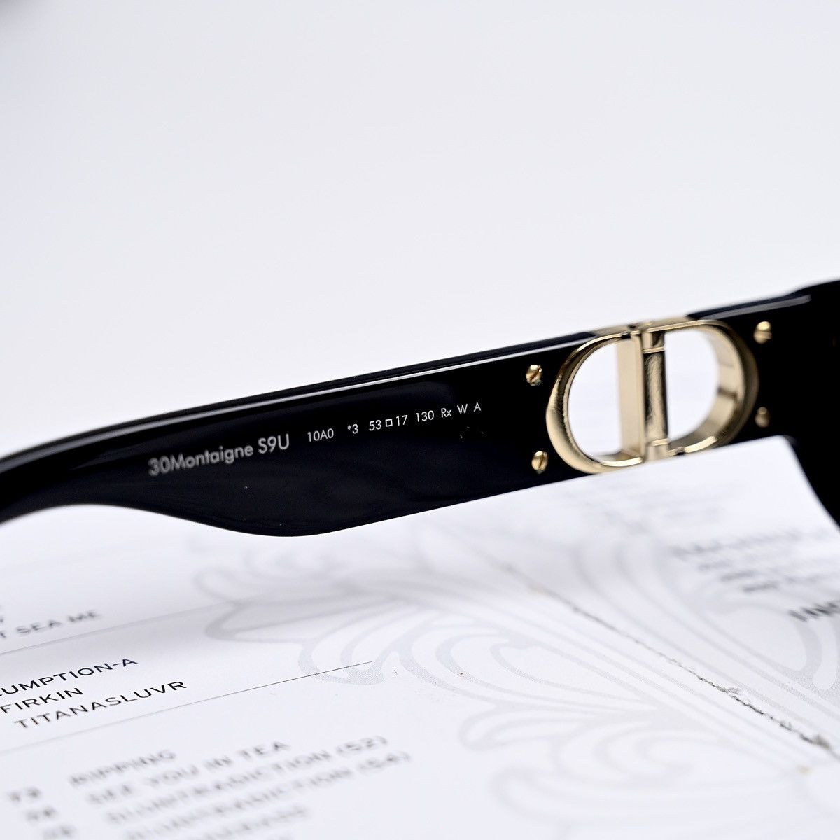Dior DIOR 30MONTAIGNE S9U 10A0 SUNGLASSES Size ONE SIZE - 7 Thumbnail