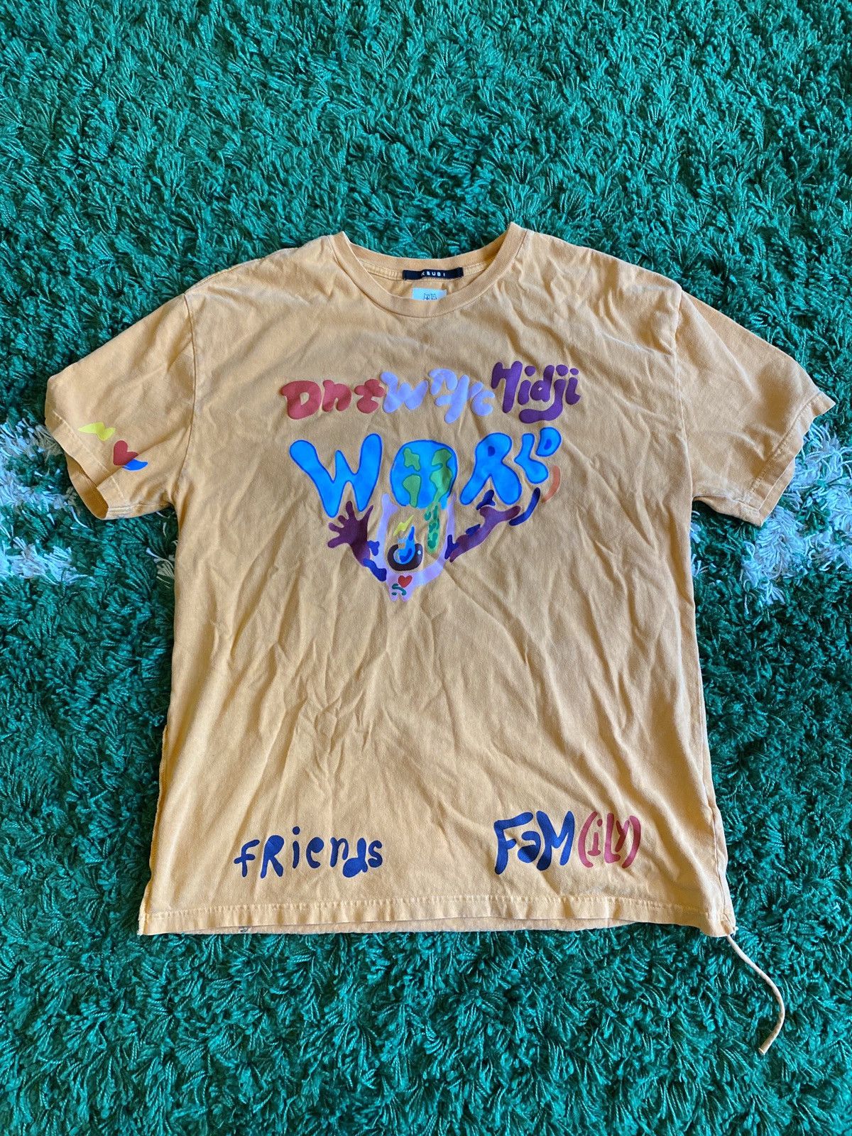 Ksubi x Hidji Orange tee