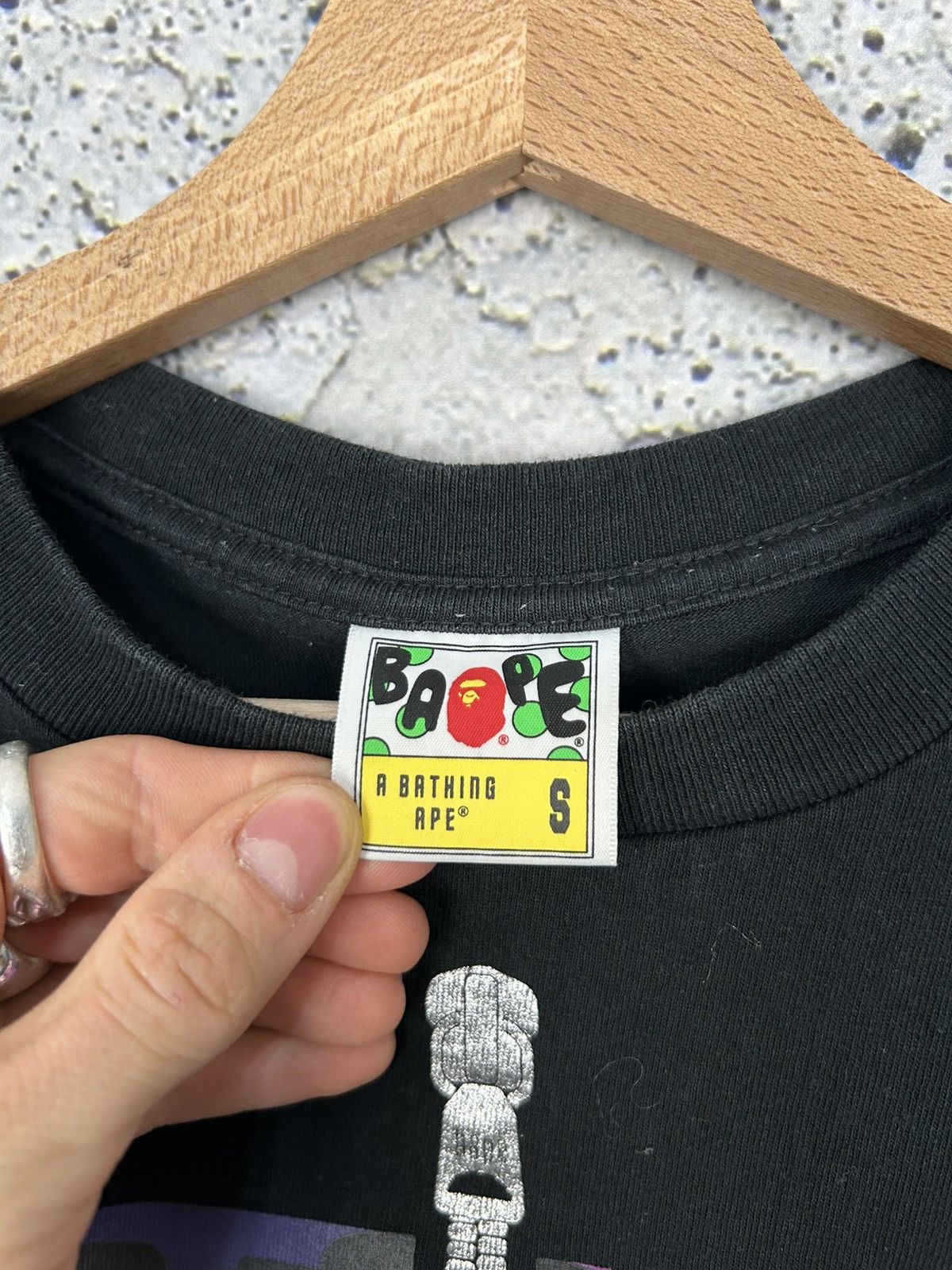 Bape Bape A Bathing Ape Funthera Militia Graphic Tee Japanese Size US S / EU 44-46 / 1 - 8 Thumbnail