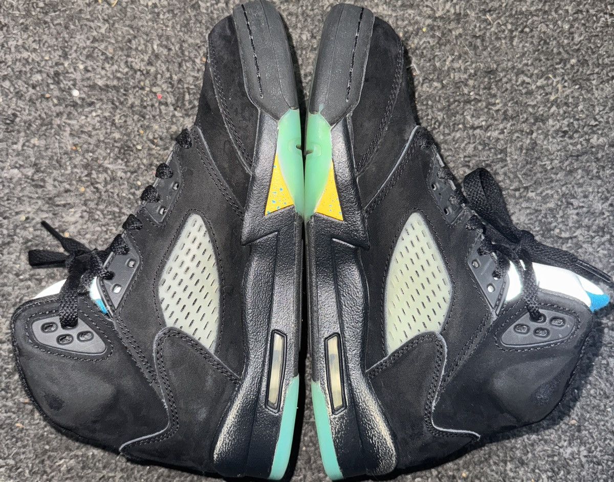Jordan Brand Retro Air Jordan 5 “Aqua” Size 4.5 Size US 4.5 / IT 34.5 - 2 Thumbnail