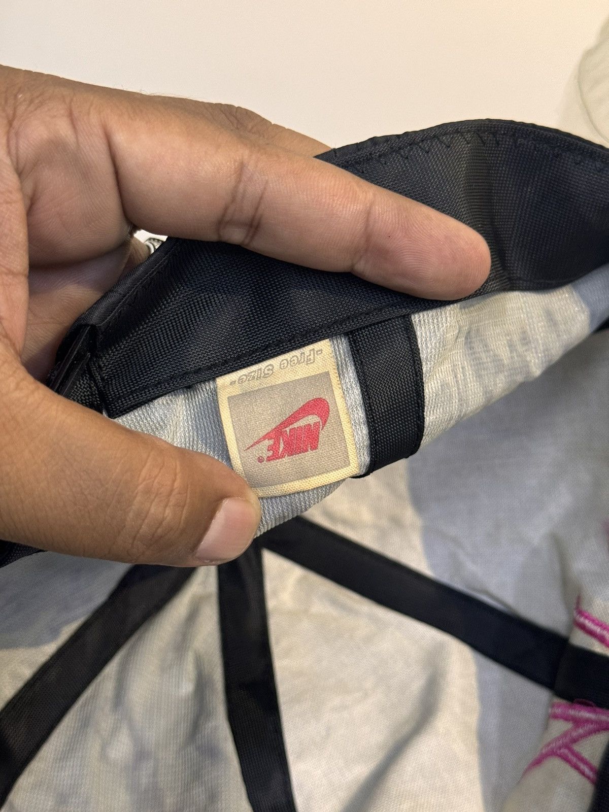 Nike Nike Grey Tag Japan Snapback Size ONE SIZE - 4 Thumbnail