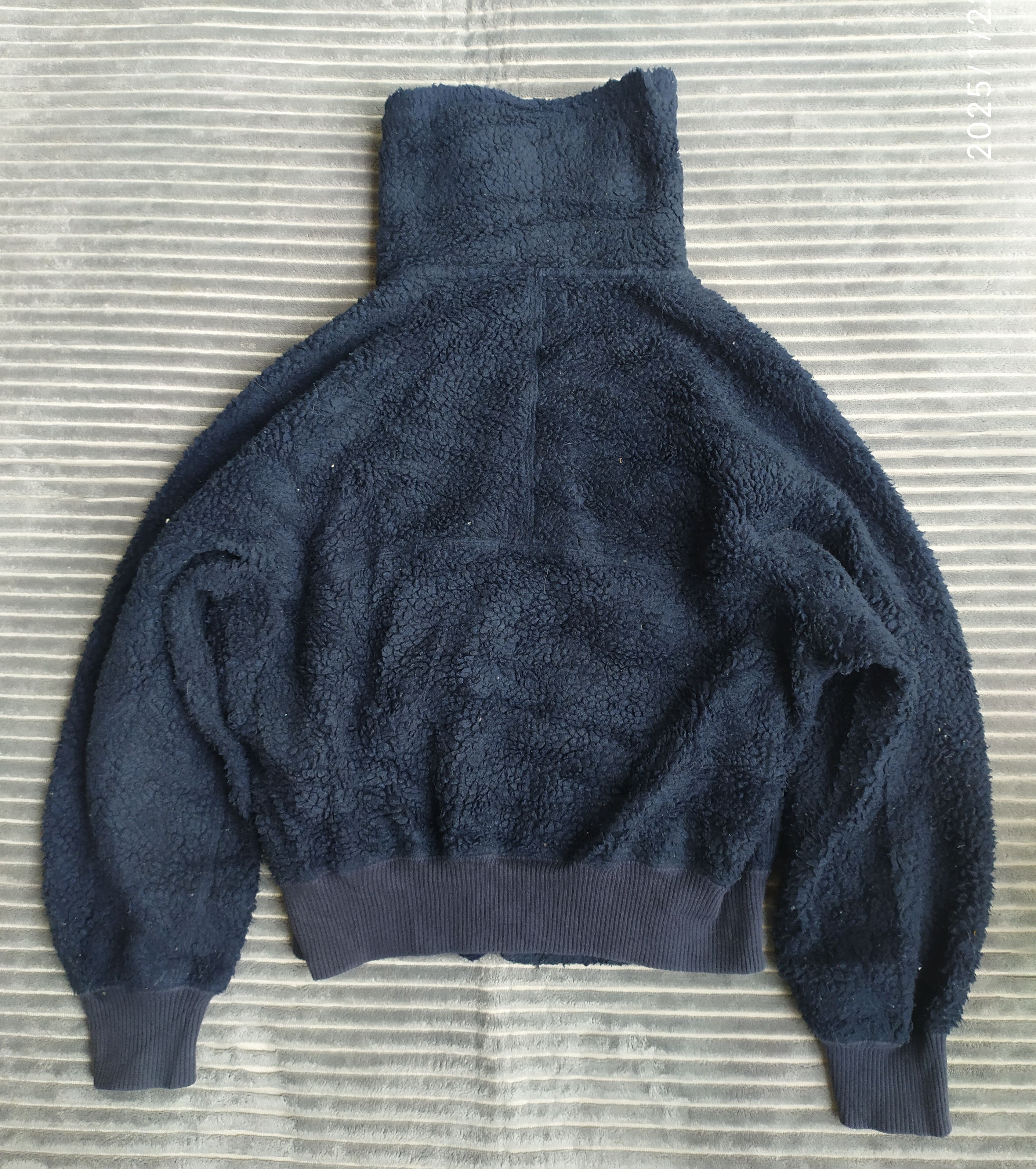 Japanese Brand × Undercover × Uniqlo UNDERCOVER X UNIQLO SHERPA FLEECE JACKET Size US L / EU 52-54 / 3 - 2 Thumbnail
