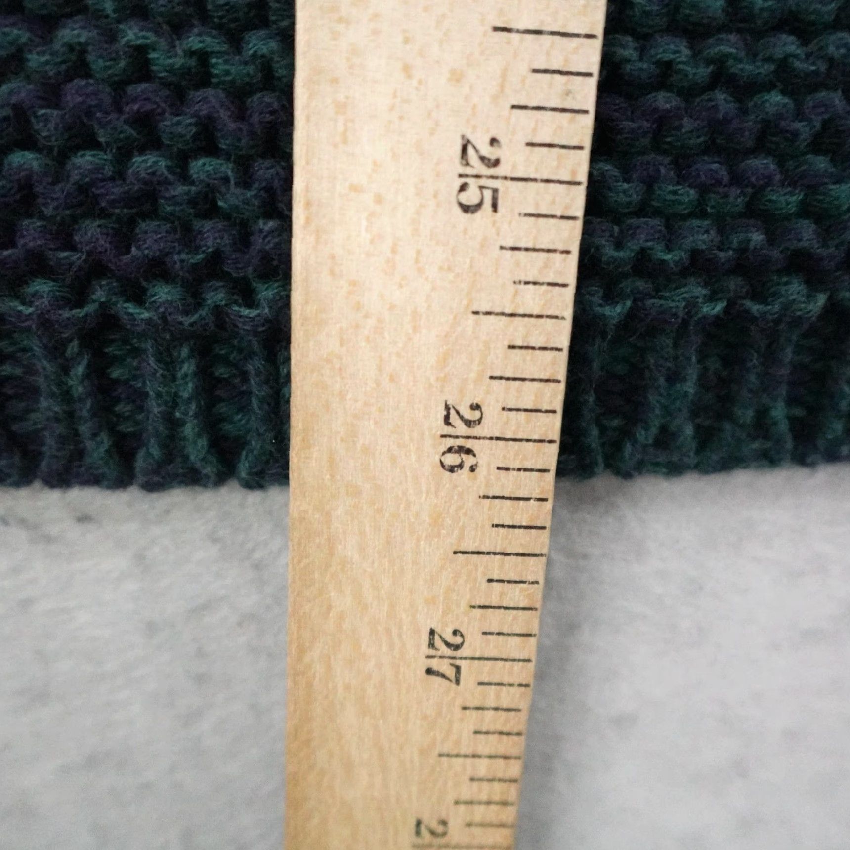 Vintage VINTAGE New River Sweater Men Large Green Chunky Roll Neck Pullover Oversize 90s Knit Cotton Mock Neck Long Sleeve Casual Fall Winter Regular Mens Size US L / EU 52-54 / 3 - 7 Thumbnail