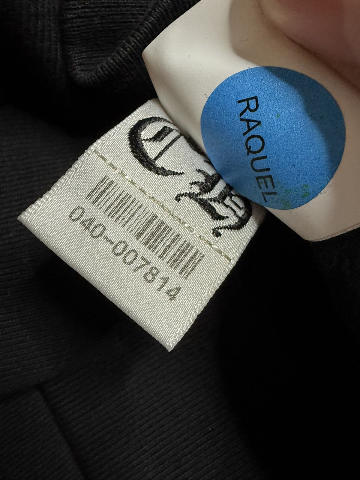 Chrome Hearts Chrome Heart Flooded Black Patch Quarter Zip Size US S / EU 44-46 / 1 - 8 Thumbnail