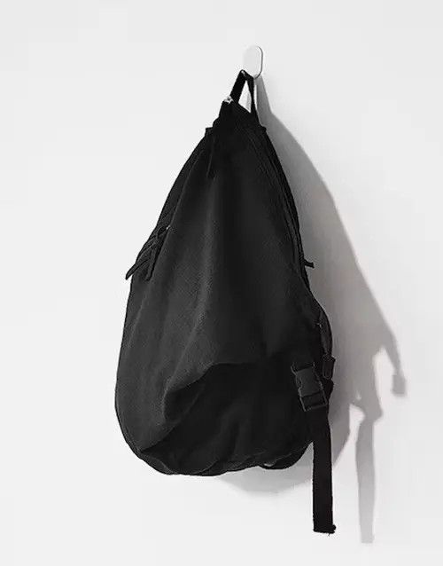 Japanese Brand × Vintage Vintage style irregular canvas backpack aesthetic Size ONE SIZE - 3 Thumbnail