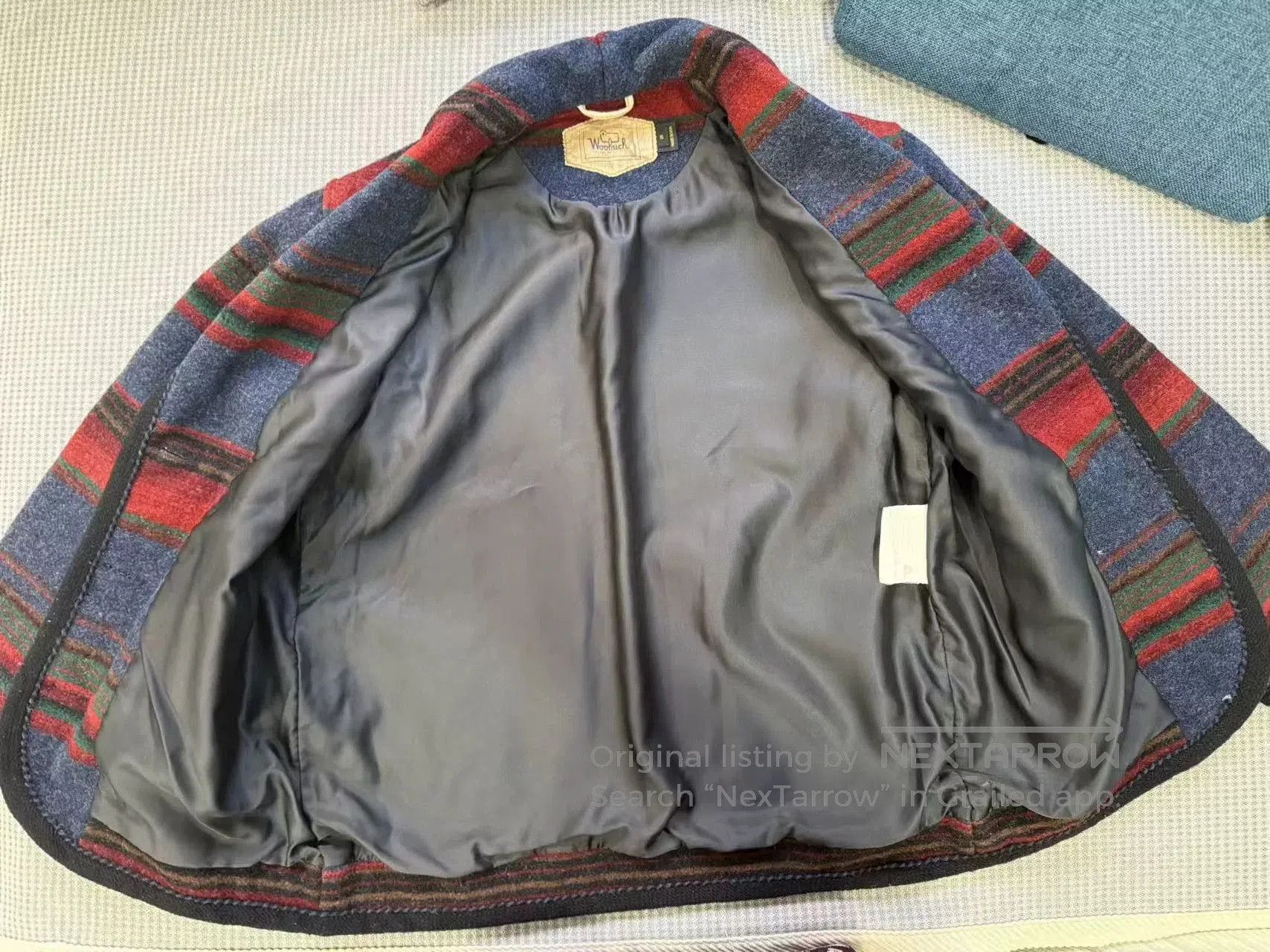 Woolrich Woolen Mills 90s Woolrich Navajo Patterned Wool Jacket. Size US S / EU 44-46 / 1 - 6 Thumbnail