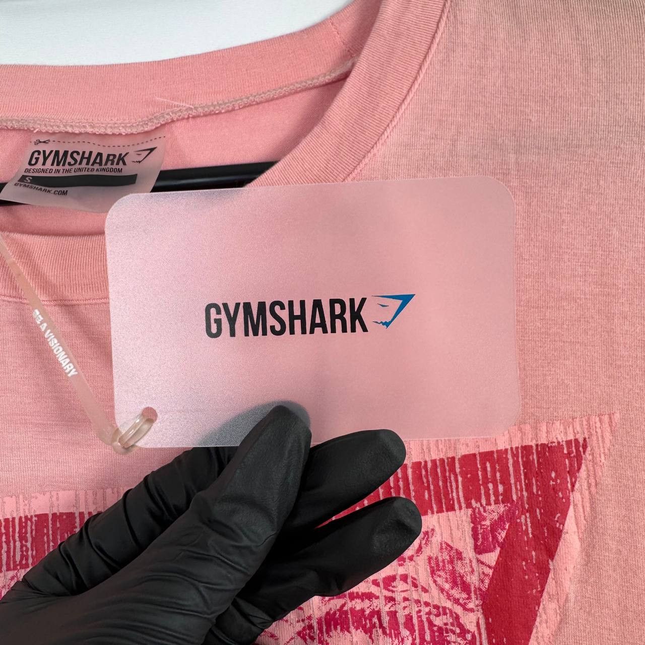 Gymshark Gymshark Womens Graphic T Shirt Pink Logo Casual Gym Small Size S / US 4 / IT 40 - 4 Thumbnail