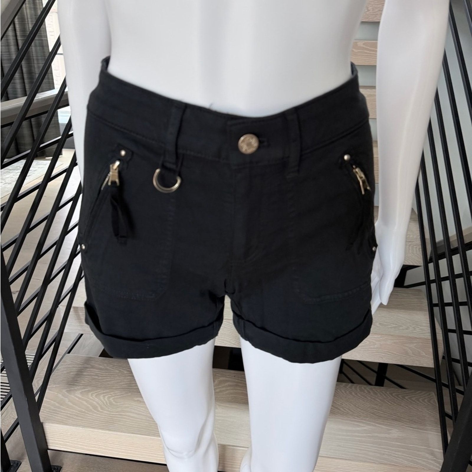 Other New WBHM Classic Black Women's Shorts size S Size 27" / US 4 / IT 40 - 6 Thumbnail