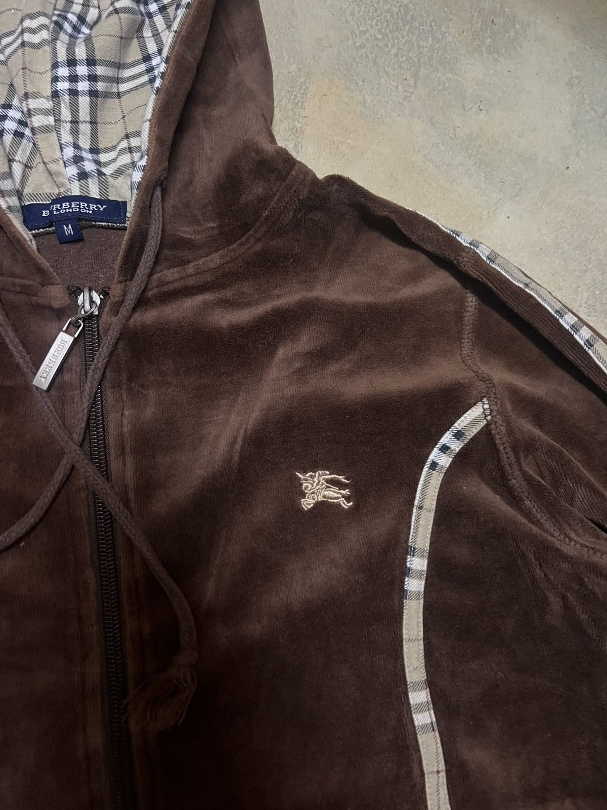 Burberry Burberry Track Top Complete Set Size 25" / US 0 / IT 36 - 5 Thumbnail