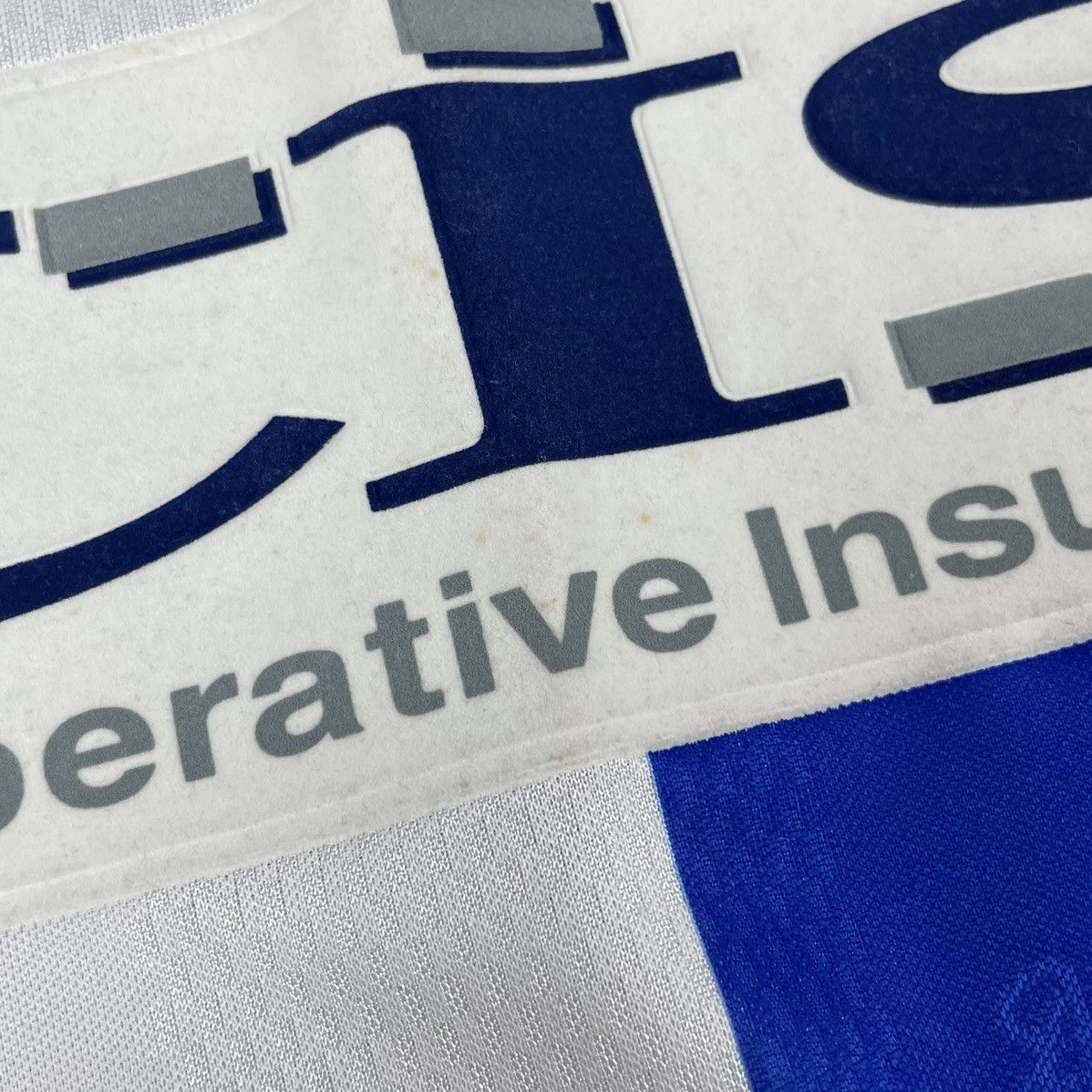 Asics Vintage Asics Blackburn Rovers 1996/98 Home Soccer Jersey Size US L / EU 52-54 / 3 - 10 Thumbnail