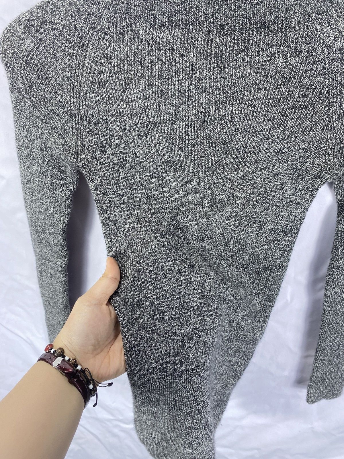 Yohji Yamamoto Yohji Yamamoto knit Limi feu Long slevee Wool Size US S / EU 44-46 / 1 - 5 Thumbnail