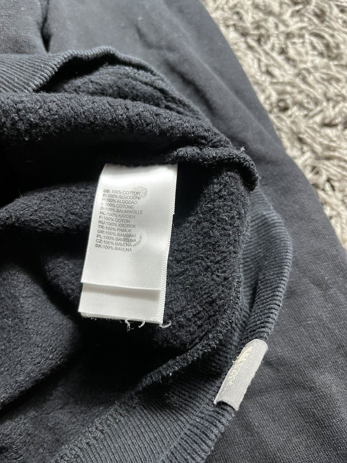 The North Face THE NORTH FACE BASIC BLACK COTTON HOODIE Size US M / EU 48-50 / 2 - 4 Thumbnail