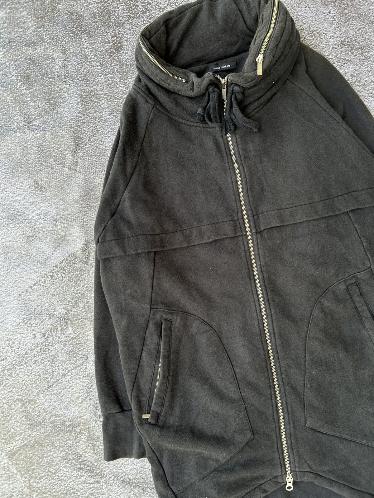 If Six Was Nine × Japanese Brand × Le Grande Bleu (L.G.B.) Codes combine multizip bono hood goa kmrii style Size US XL / EU 56 / 4 - 5 Thumbnail