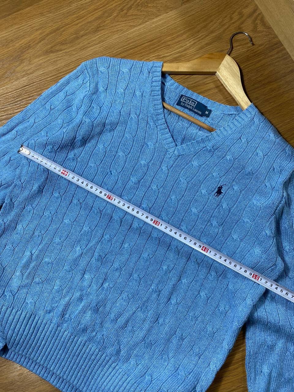 Polo Ralph Lauren POLO RALPH LAUREN Shawl Neck Cotton Sweater Size US M / EU 48-50 / 2 - 13 Thumbnail