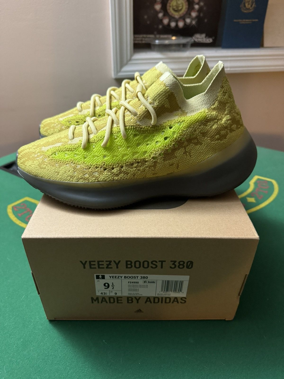 Adidas Adidas yeezy boost 380 Size US 9.5 / EU 42-43 - 4 Thumbnail