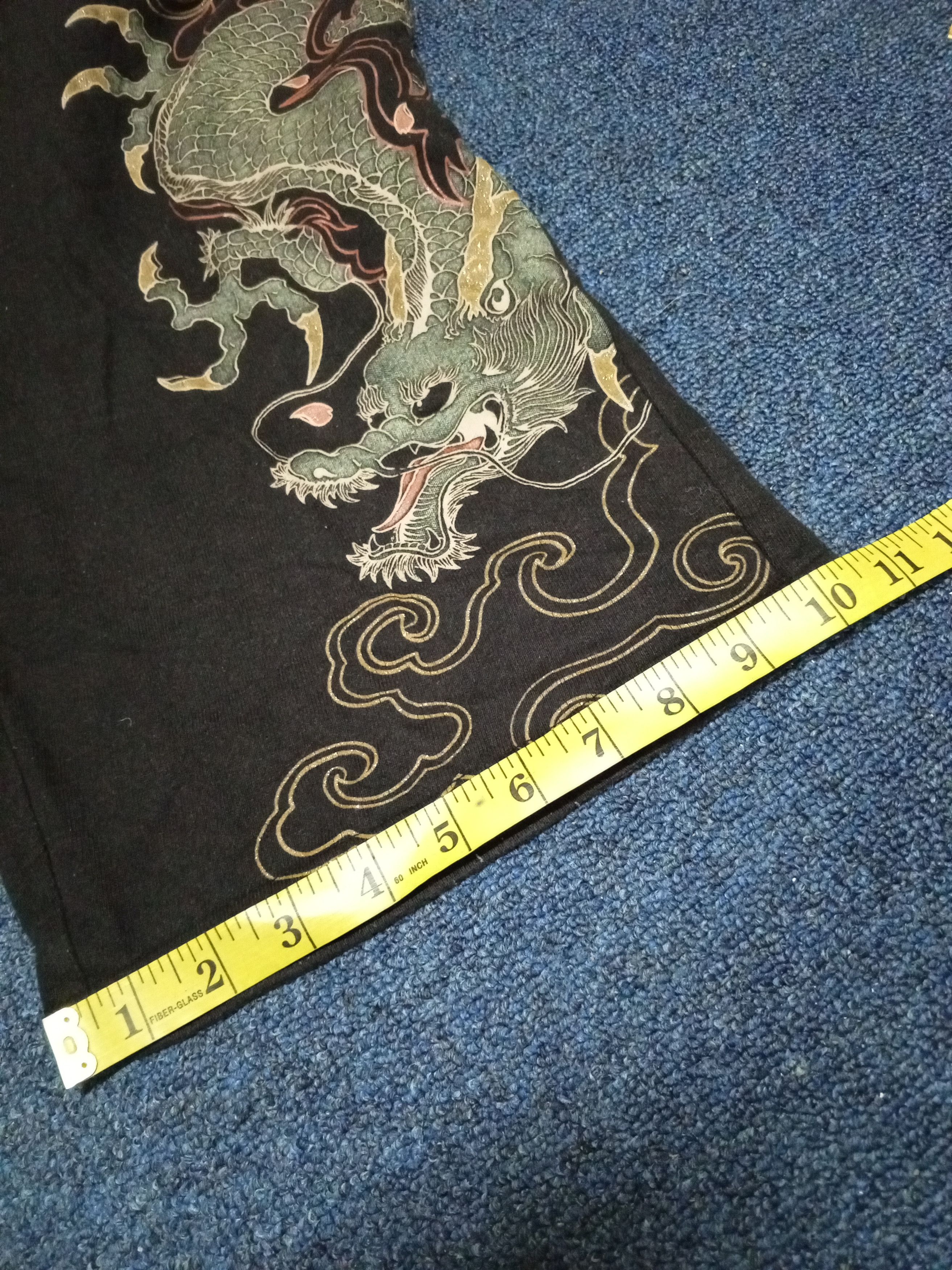 Dragonfly × Japanese Brand SHORTPANTS SUKAJAN DROGONFLY Size US 29 - 8 Thumbnail