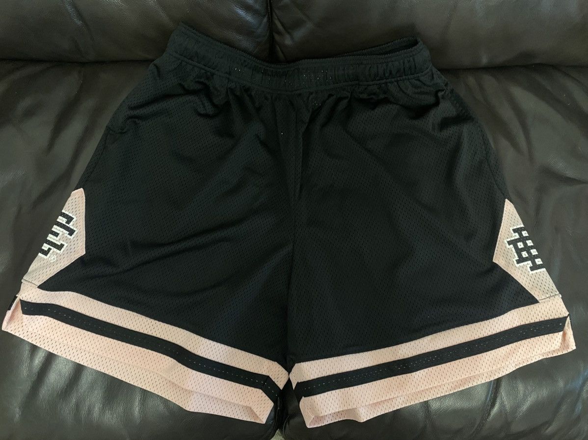 Size 2XL/XXLarge - Eric Emanuel Shorts Black Peach Pinkk