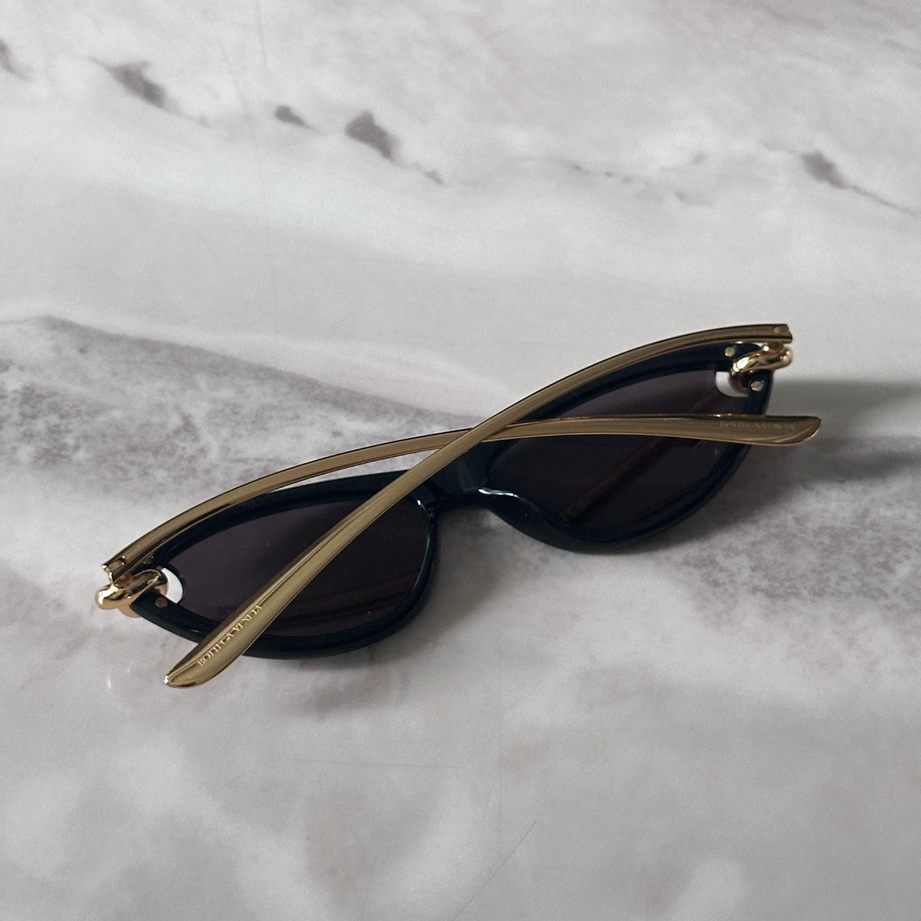 Bottega Veneta BOTTEGA VENETA BV1390S SUNGLASSES Size ONE SIZE - 6 Thumbnail